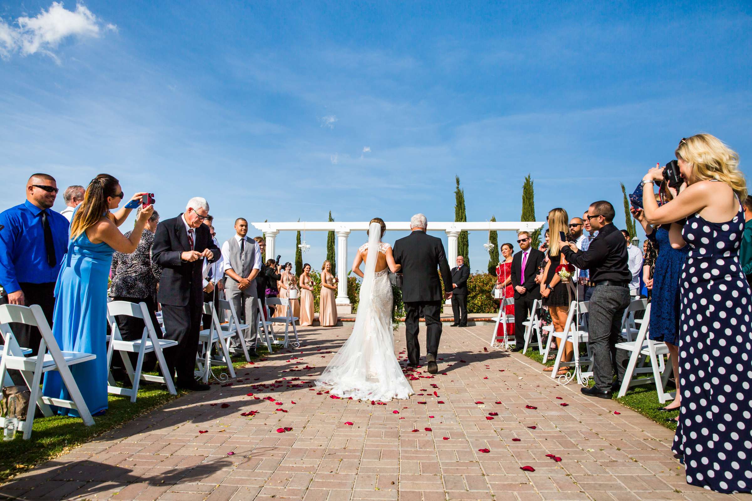 Mount Palomar Winery Wedding, Sarah and Dallas Wedding Photo #51 by True Photography