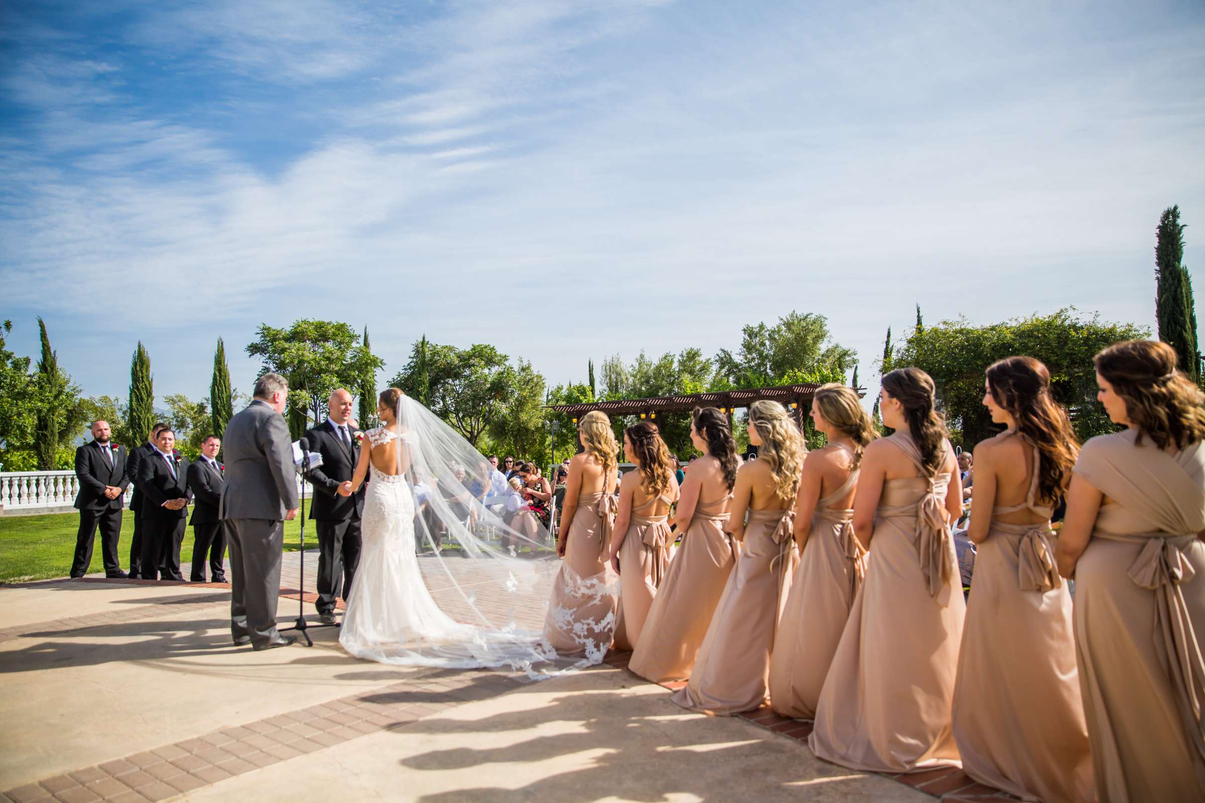 Mount Palomar Winery Wedding, Sarah and Dallas Wedding Photo #57 by True Photography