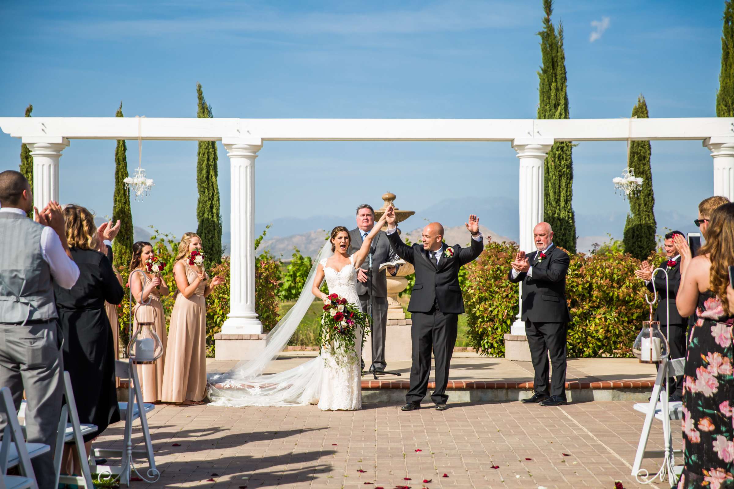 Mount Palomar Winery Wedding, Sarah and Dallas Wedding Photo #66 by True Photography