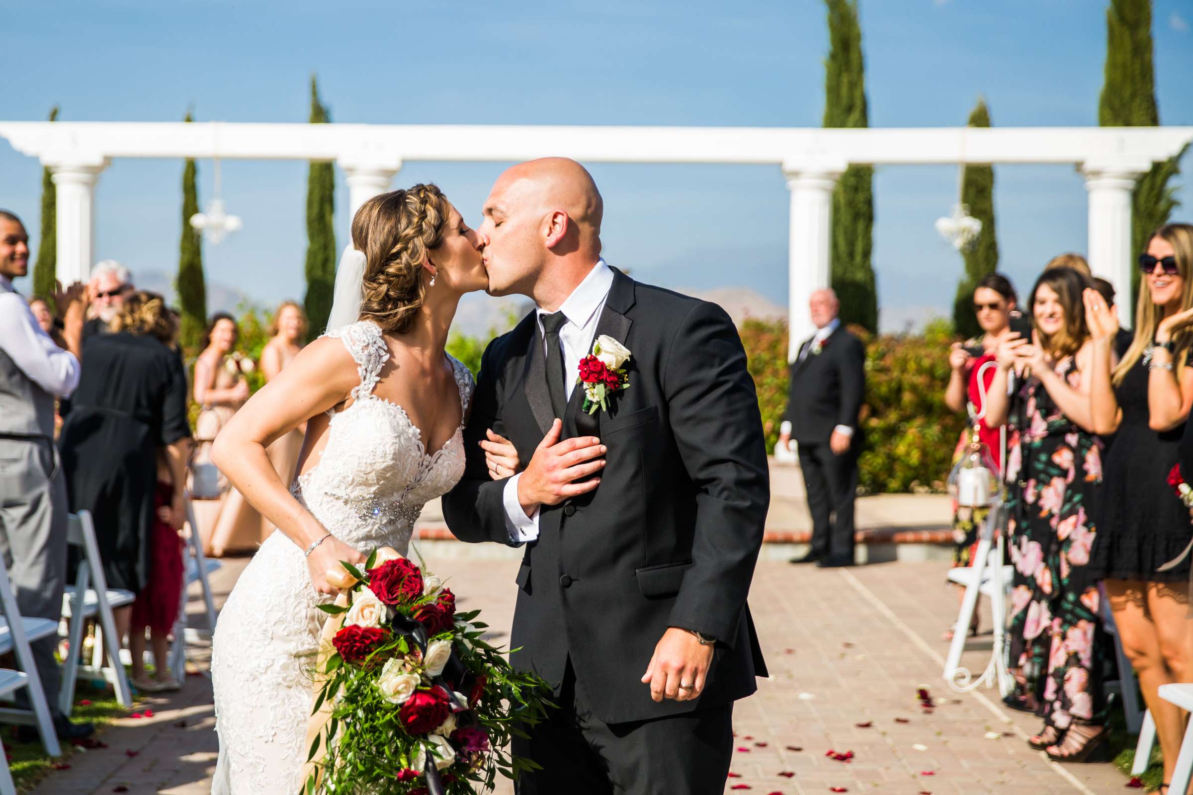 Mount Palomar Winery Wedding, Sarah and Dallas Wedding Photo #67 by True Photography