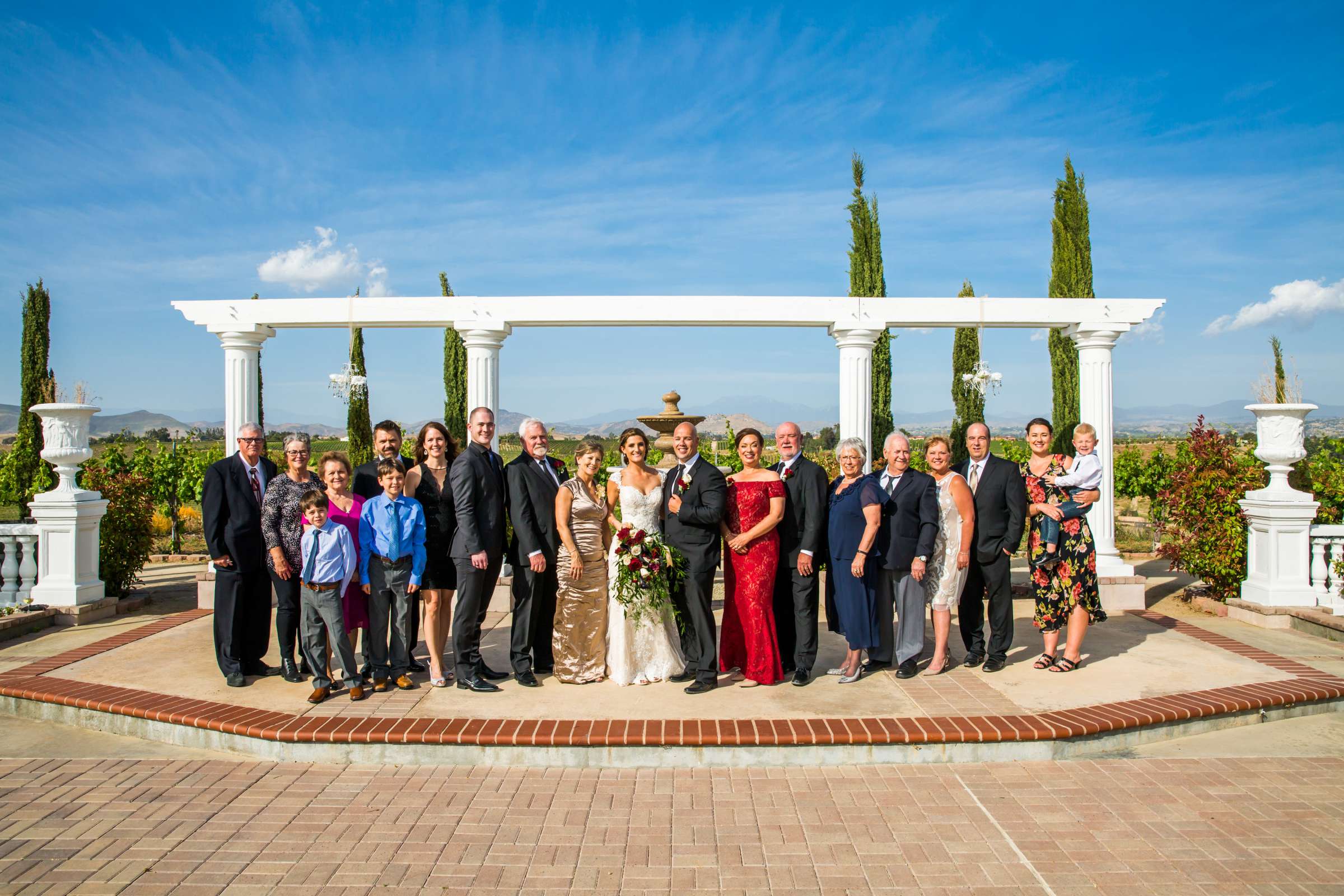 Mount Palomar Winery Wedding, Sarah and Dallas Wedding Photo #68 by True Photography