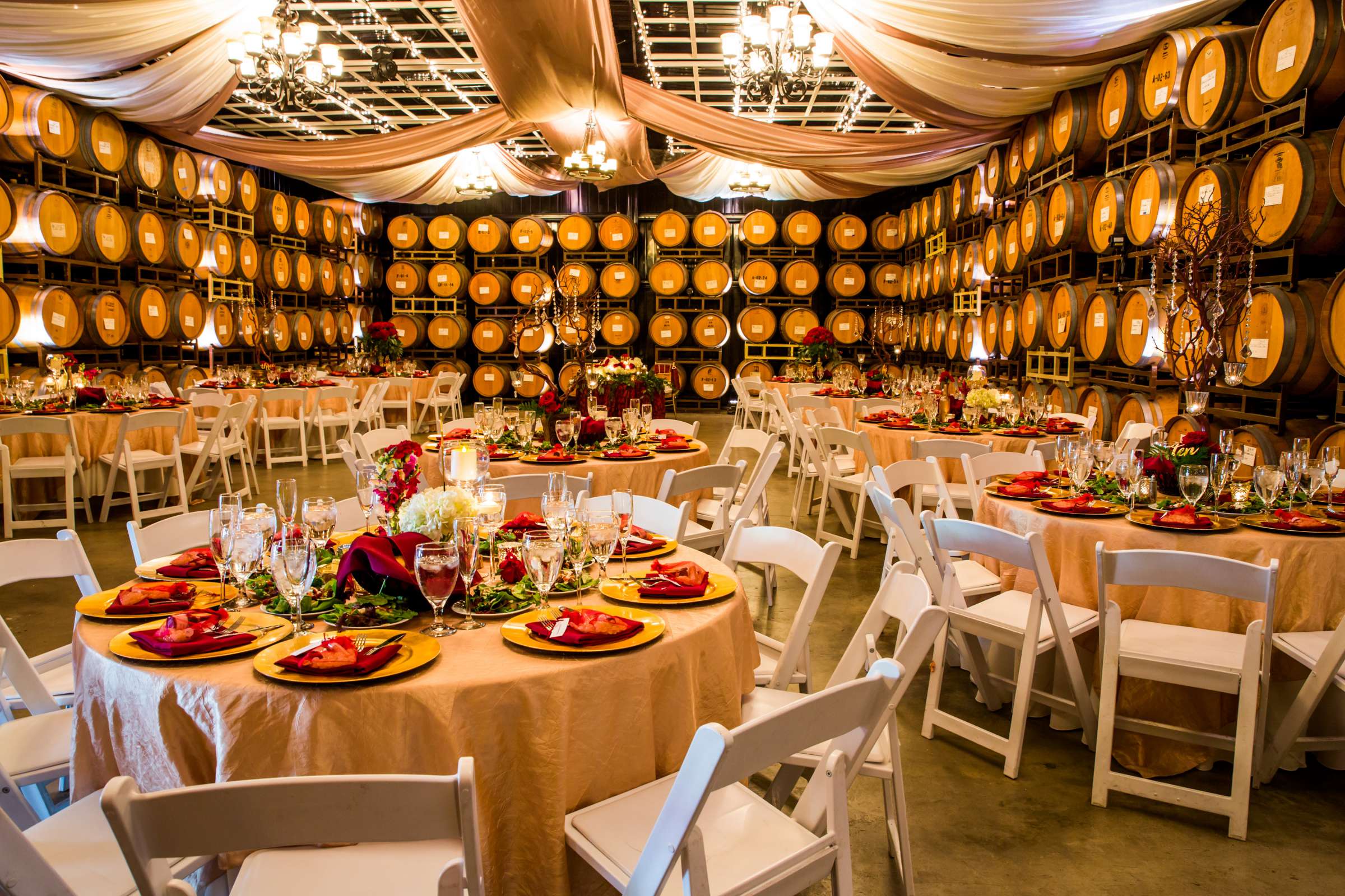 Mount Palomar Winery Wedding, Sarah and Dallas Wedding Photo #94 by True Photography
