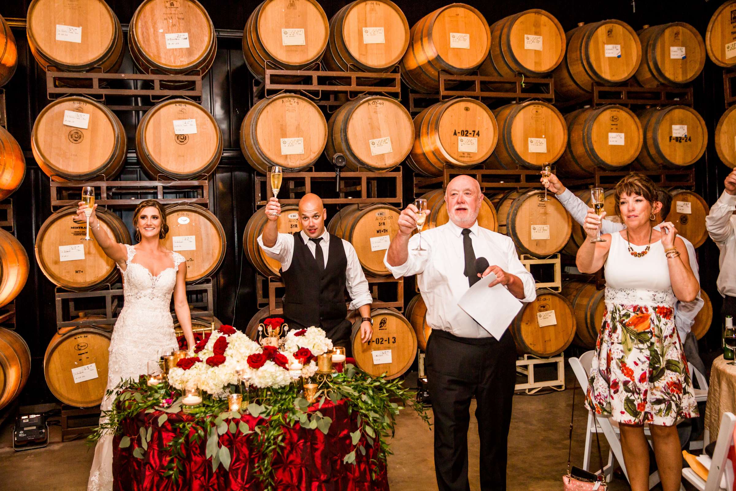 Mount Palomar Winery Wedding, Sarah and Dallas Wedding Photo #99 by True Photography