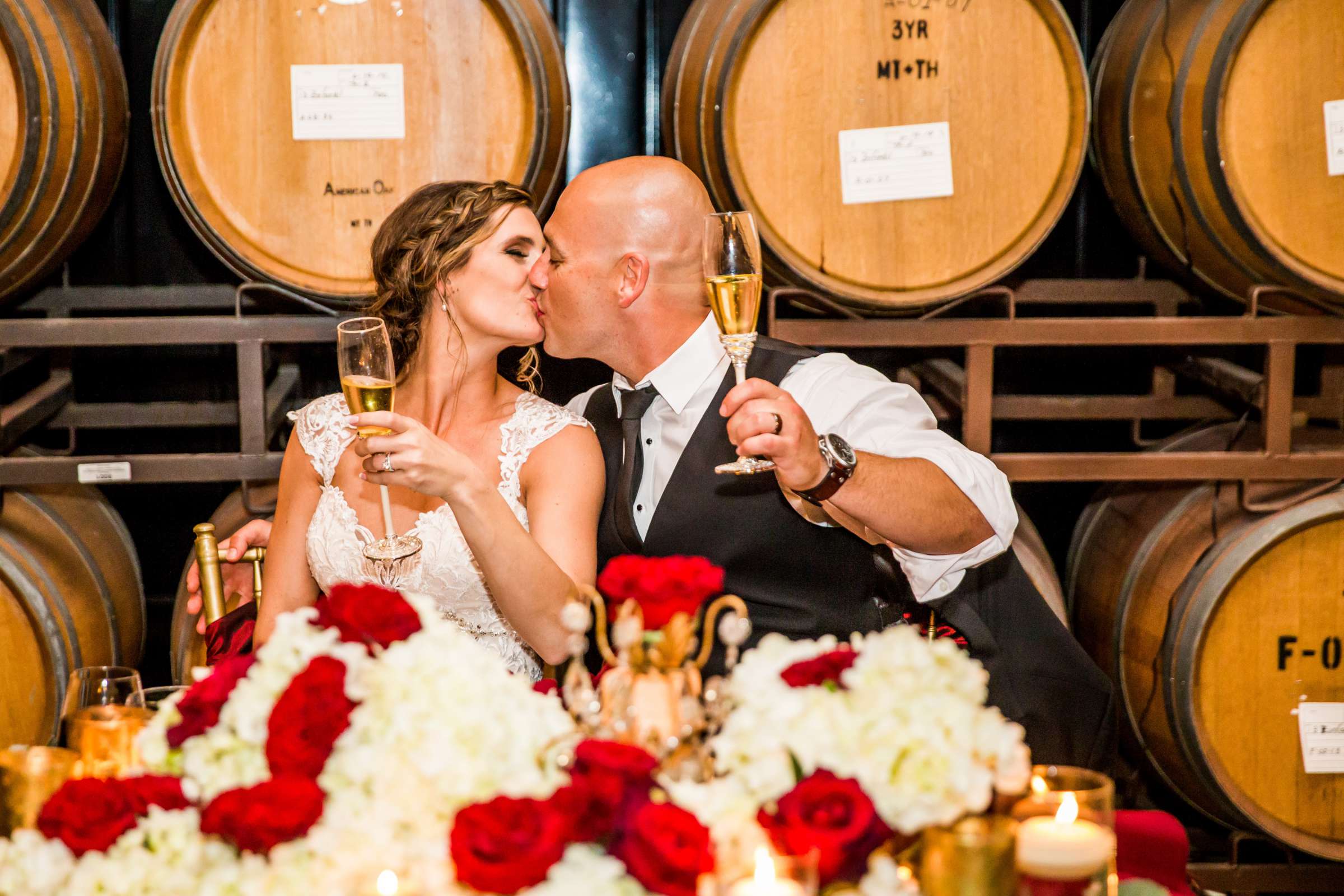 Mount Palomar Winery Wedding, Sarah and Dallas Wedding Photo #100 by True Photography