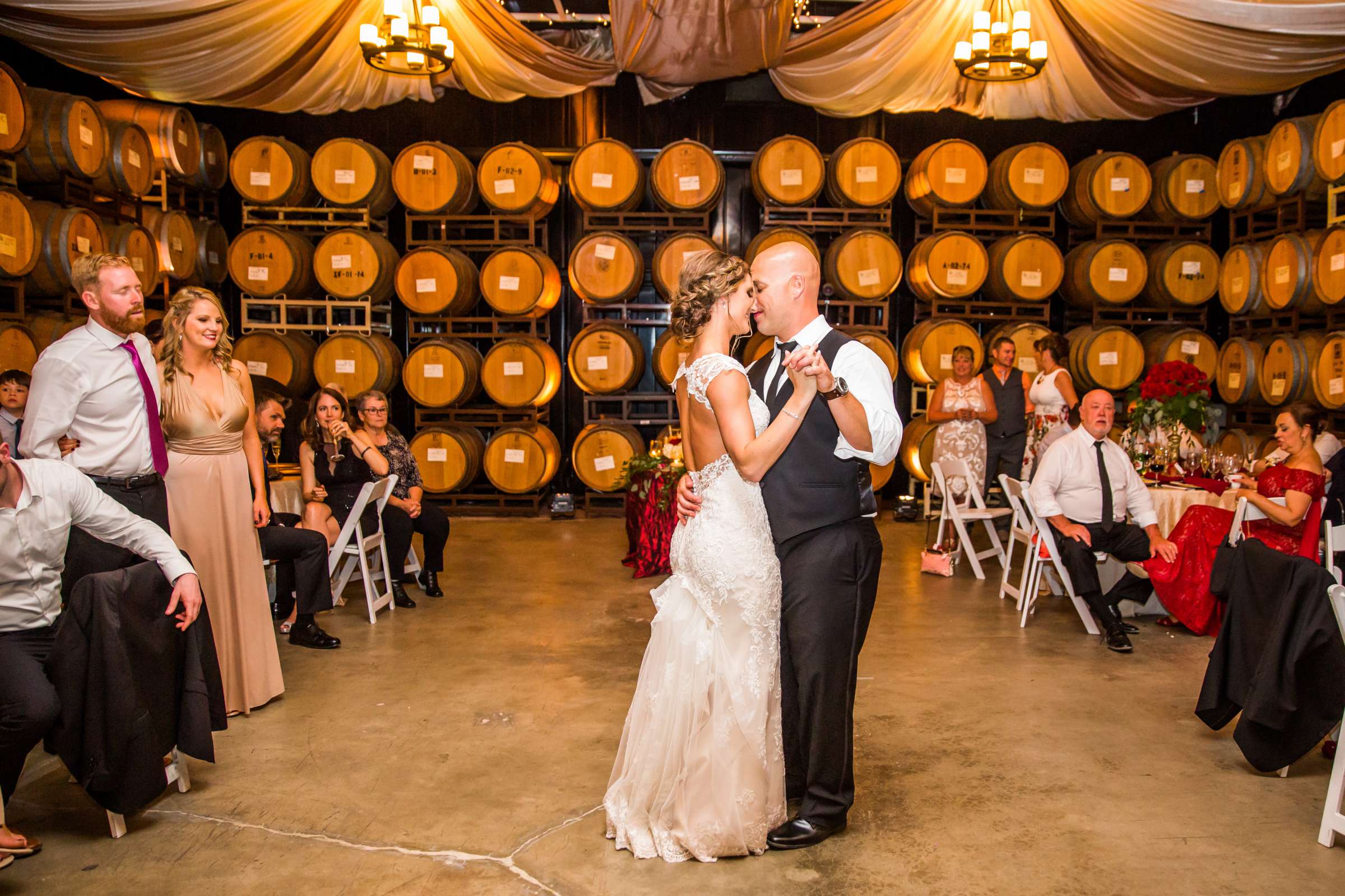 Mount Palomar Winery Wedding, Sarah and Dallas Wedding Photo #107 by True Photography