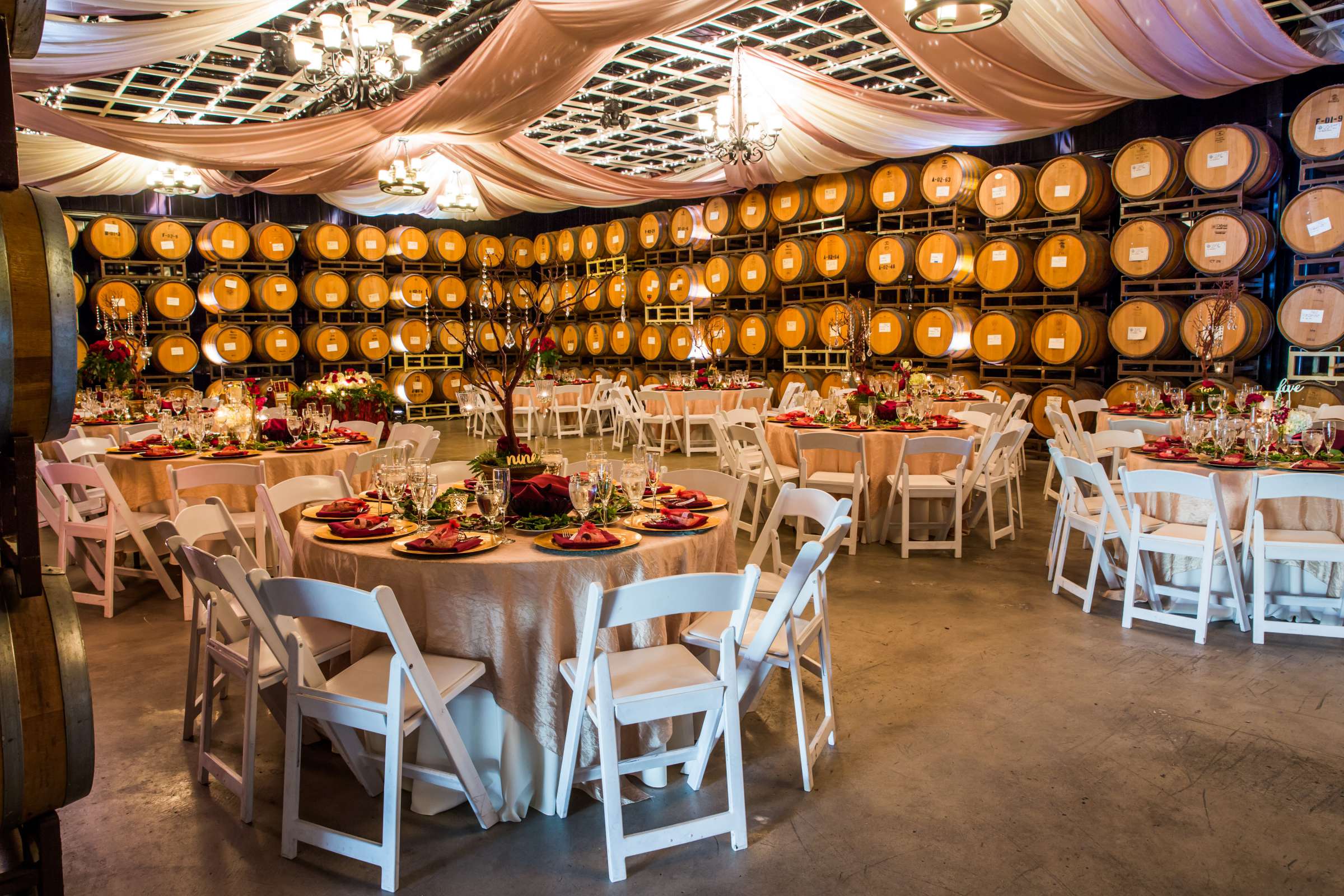 Mount Palomar Winery Wedding, Sarah and Dallas Wedding Photo #133 by True Photography
