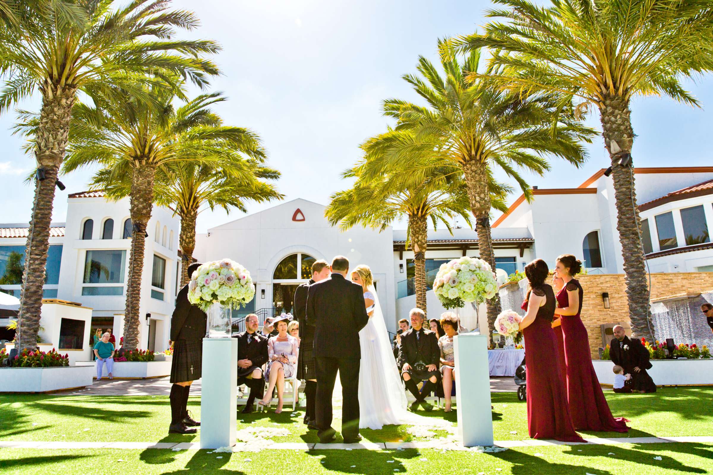 Omni La Costa Resort & Spa Wedding coordinated by MS Weddings & Events, Jennifer and Liam Wedding Photo #361446 by True Photography