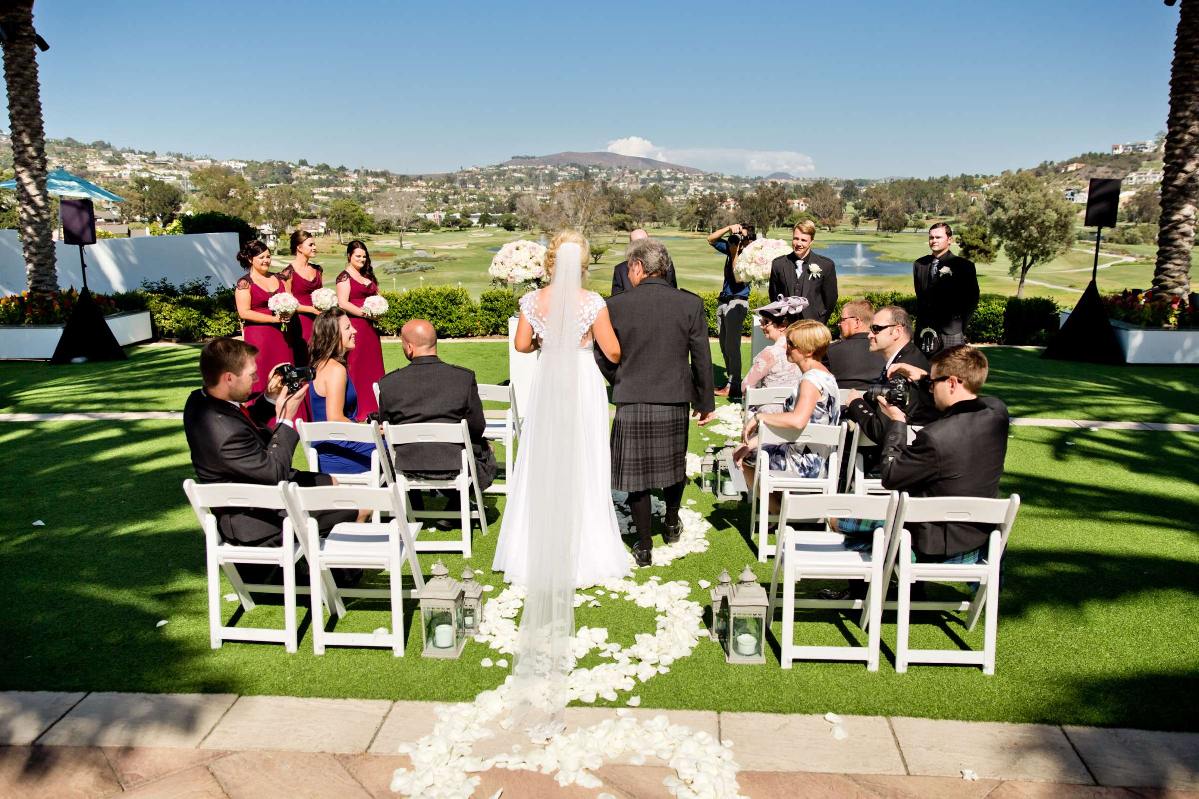 Omni La Costa Resort & Spa Wedding coordinated by MS Weddings & Events, Jennifer and Liam Wedding Photo #361484 by True Photography