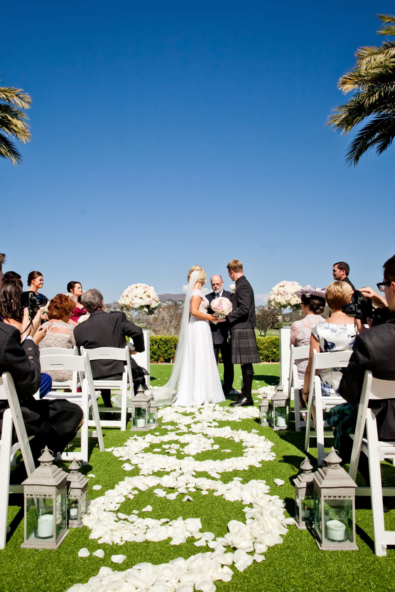 Omni La Costa Resort & Spa Wedding coordinated by MS Weddings & Events, Jennifer and Liam Wedding Photo #361489 by True Photography