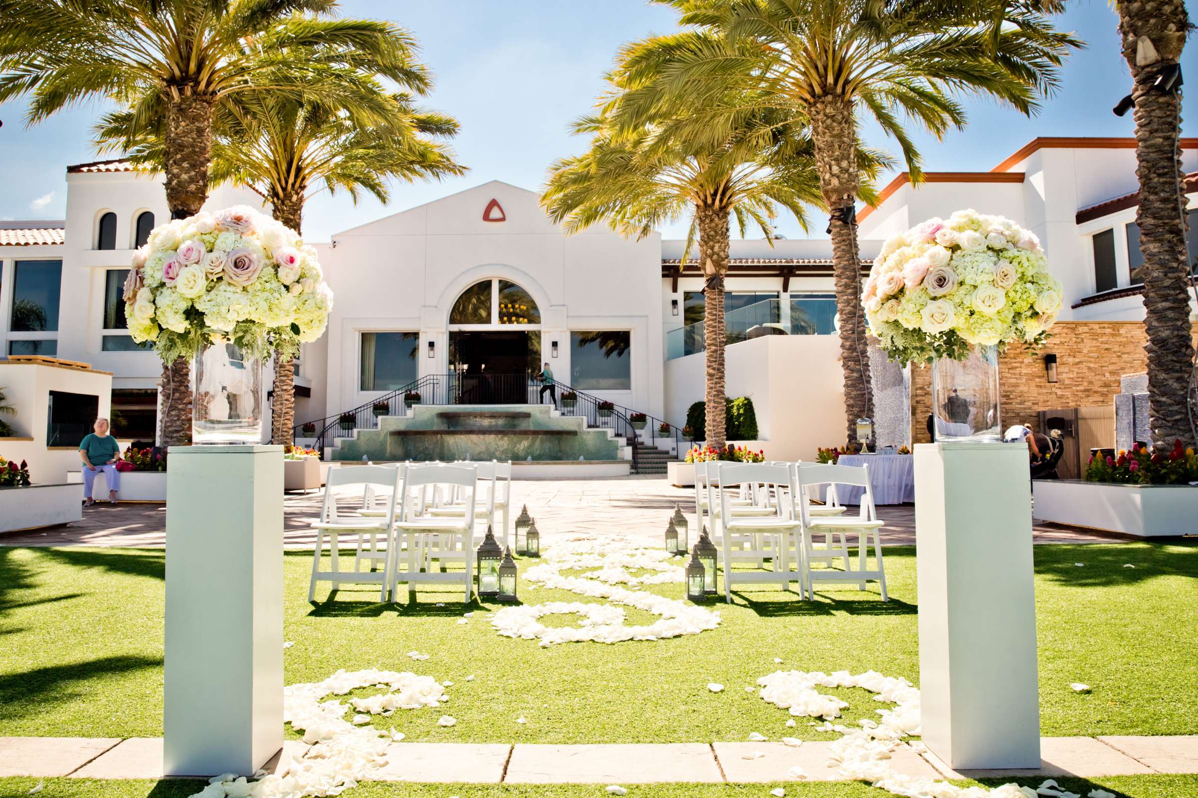 Omni La Costa Resort & Spa Wedding coordinated by MS Weddings & Events, Jennifer and Liam Wedding Photo #361529 by True Photography