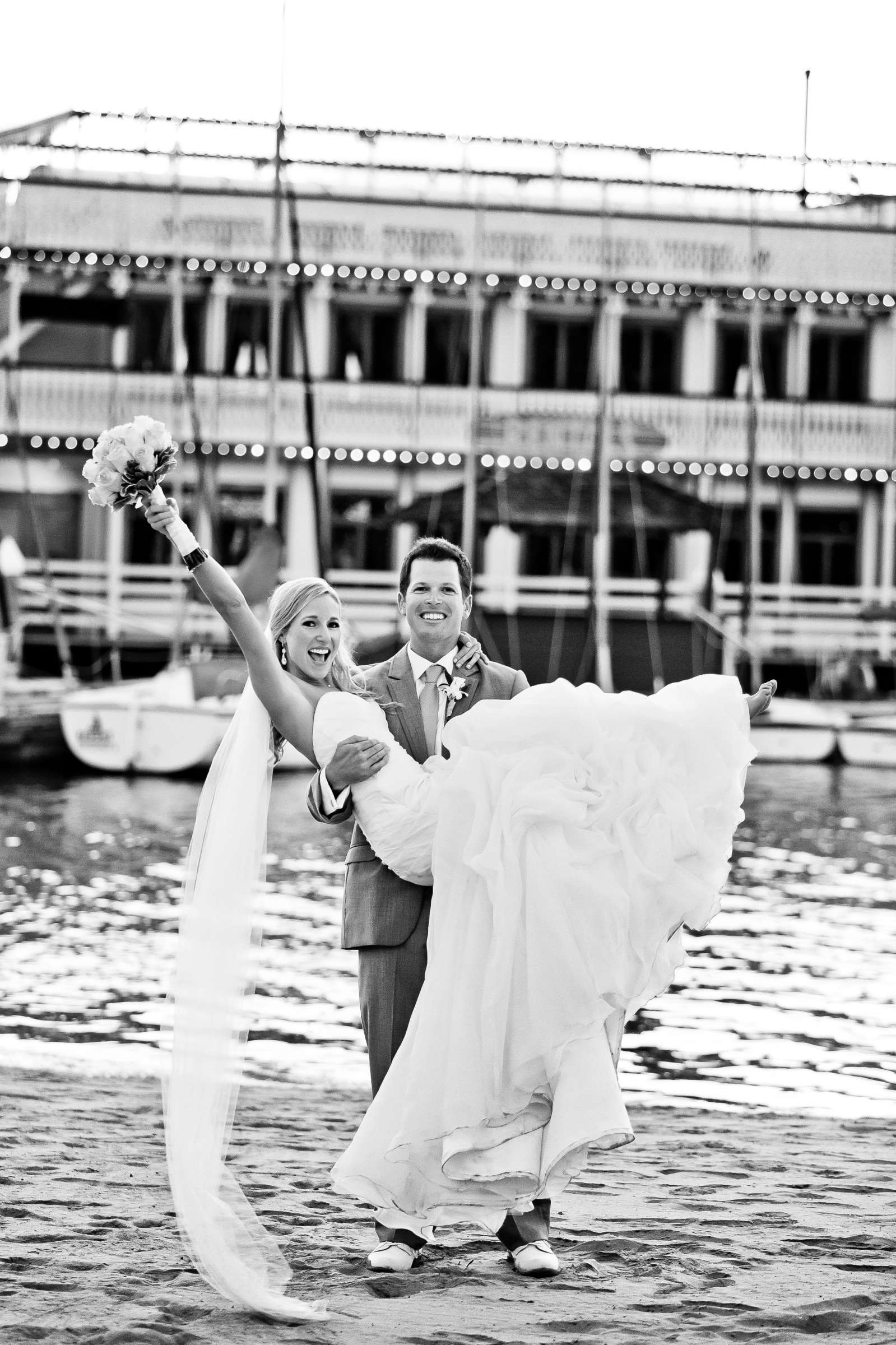 Bahia Hotel Wedding coordinated by Creative Affairs Inc, Ashlee and Jeff Wedding Photo #361558 by True Photography