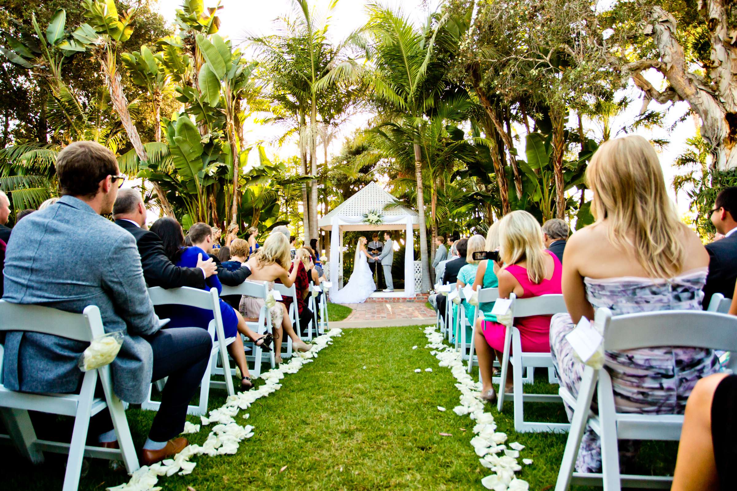 Bahia Hotel Wedding coordinated by Creative Affairs Inc, Ashlee and Jeff Wedding Photo #361560 by True Photography