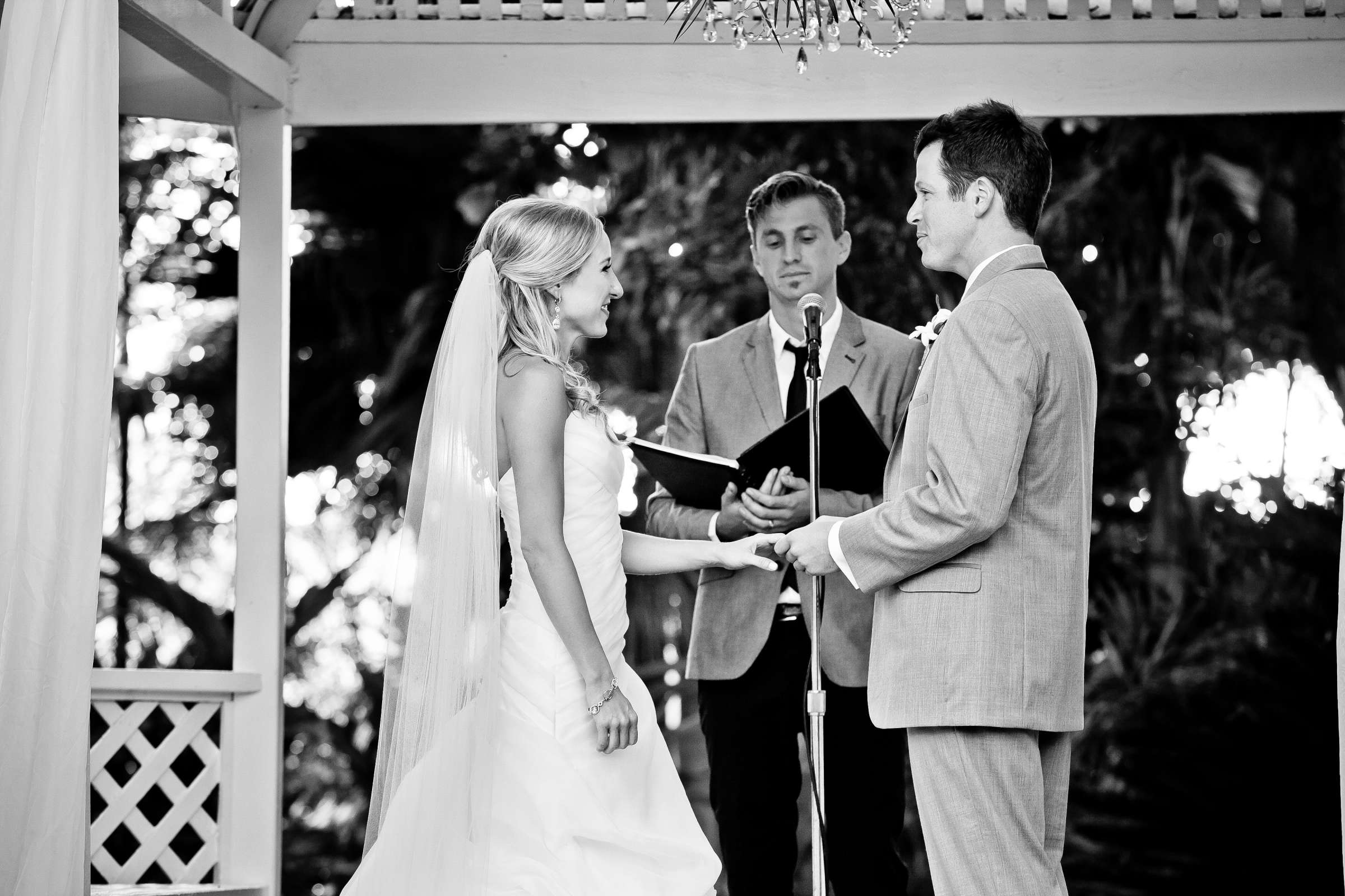 Bahia Hotel Wedding coordinated by Creative Affairs Inc, Ashlee and Jeff Wedding Photo #361584 by True Photography