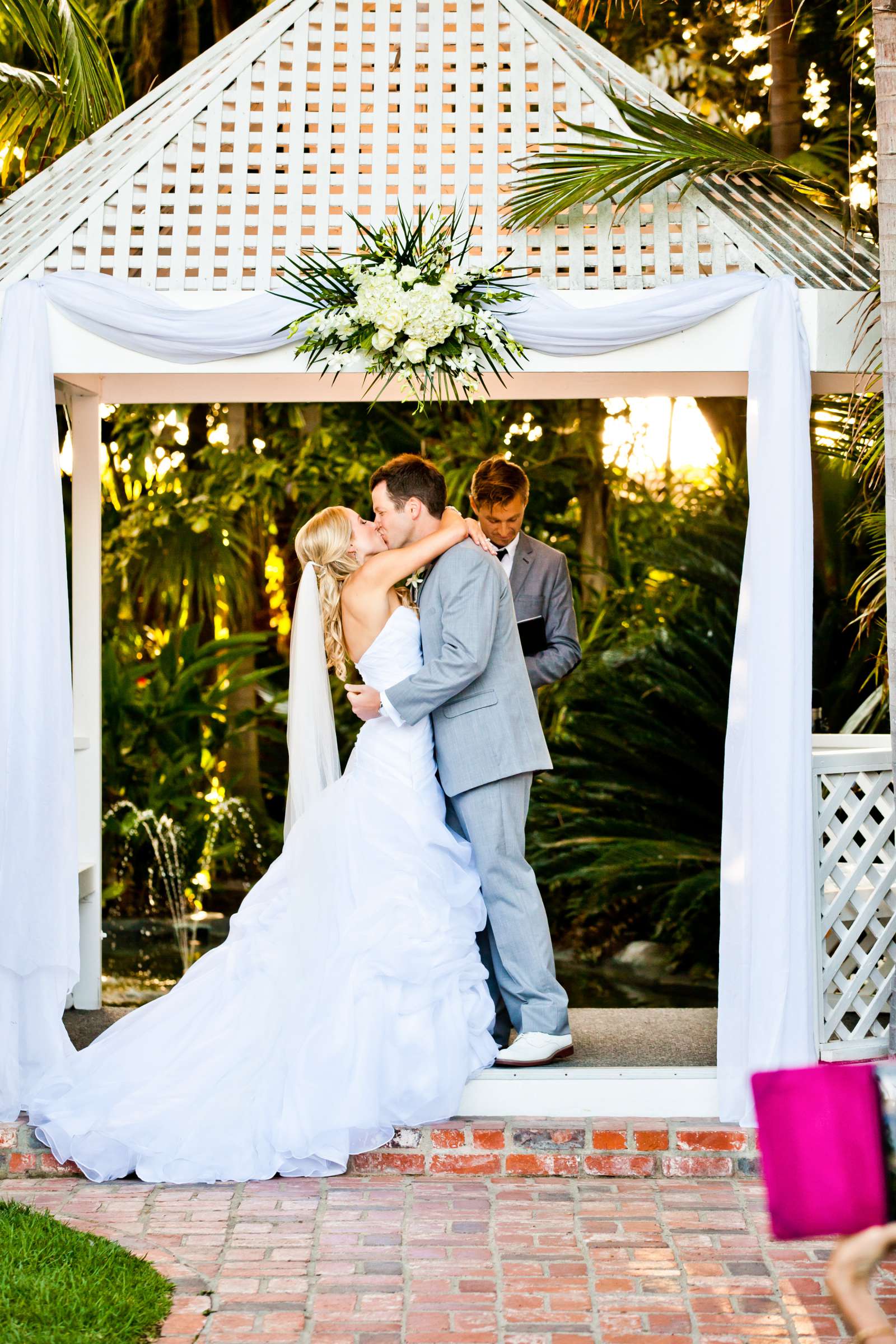 Bahia Hotel Wedding coordinated by Creative Affairs Inc, Ashlee and Jeff Wedding Photo #361585 by True Photography