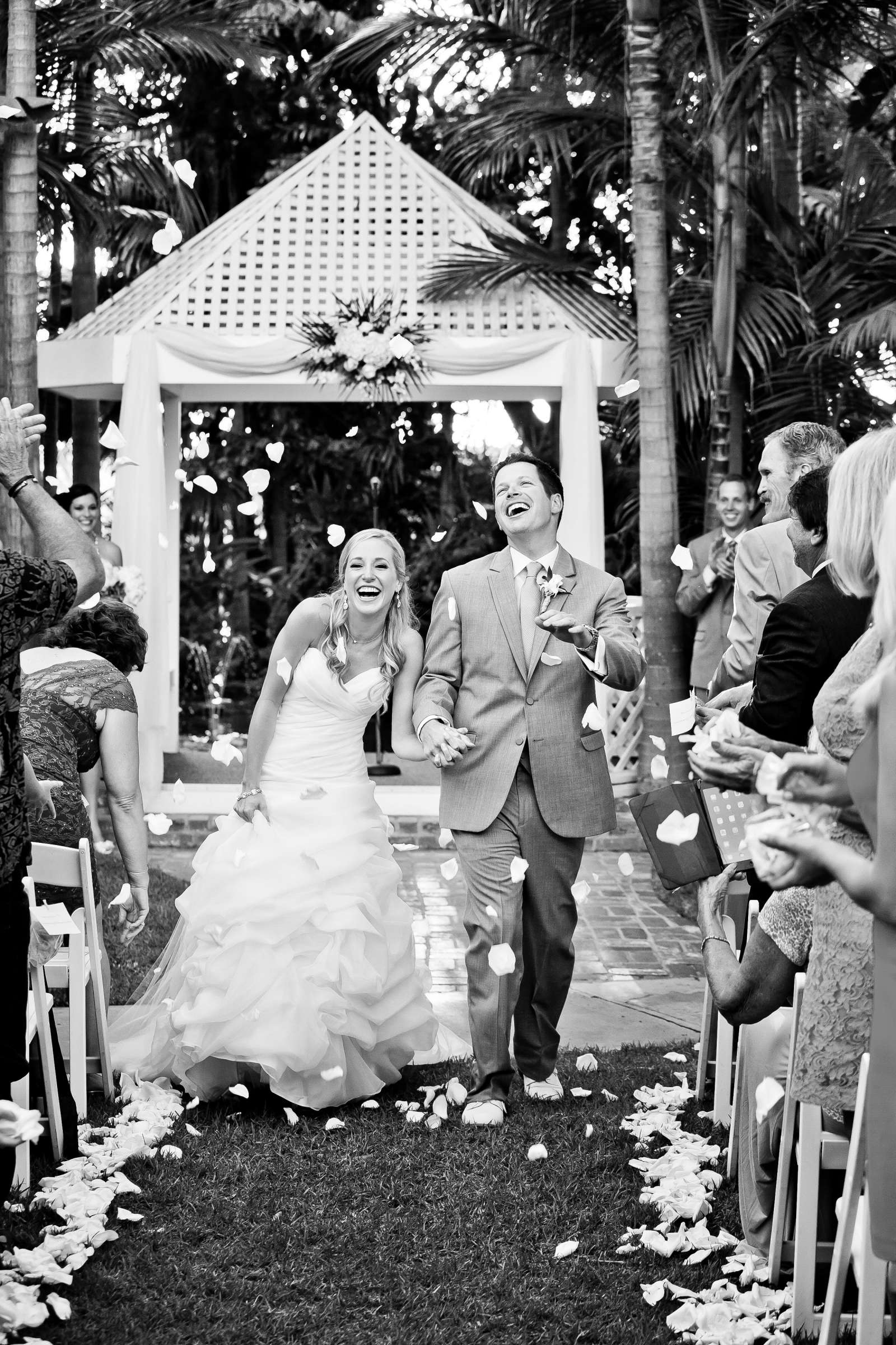 Bahia Hotel Wedding coordinated by Creative Affairs Inc, Ashlee and Jeff Wedding Photo #361586 by True Photography