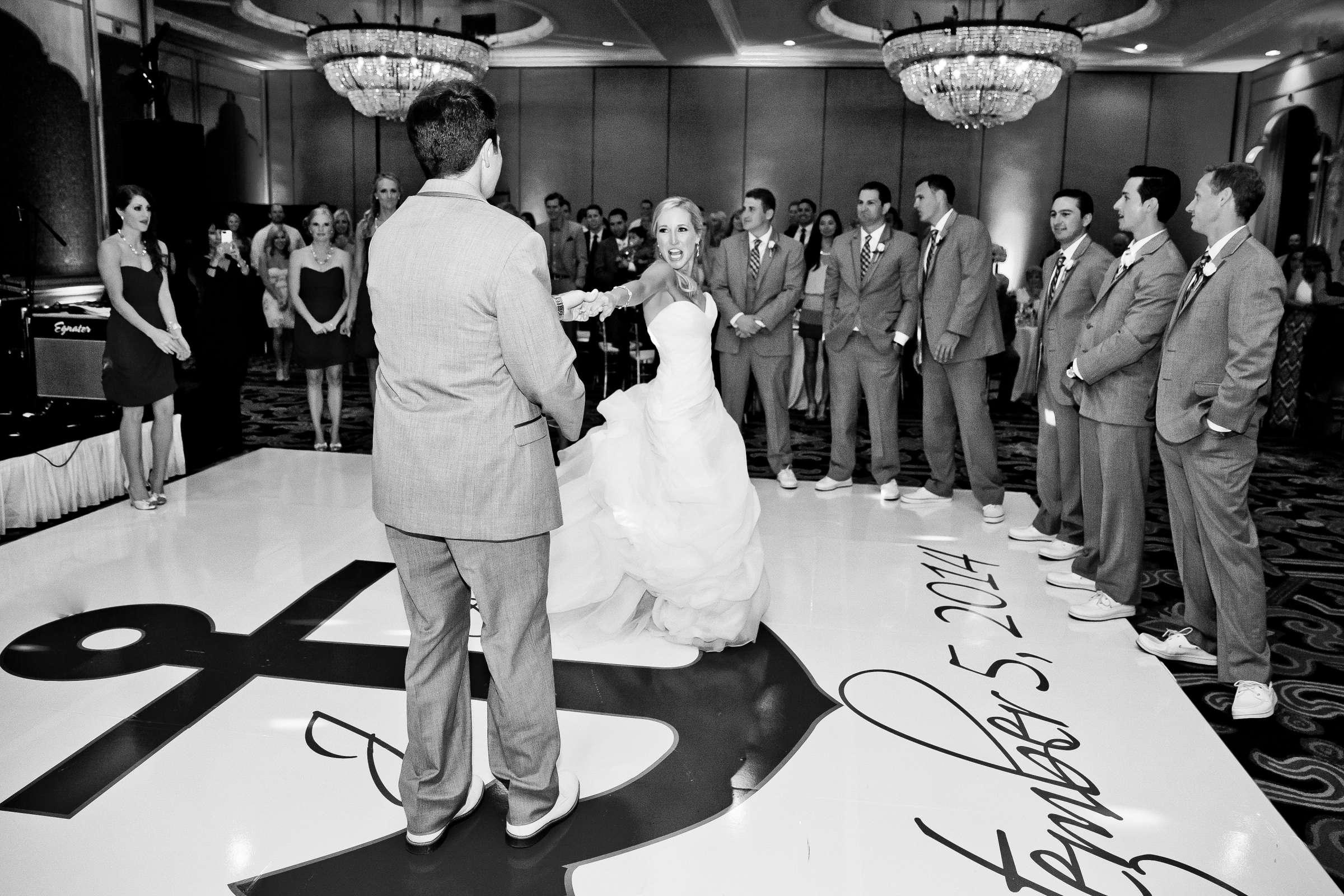 Bahia Hotel Wedding coordinated by Creative Affairs Inc, Ashlee and Jeff Wedding Photo #361593 by True Photography