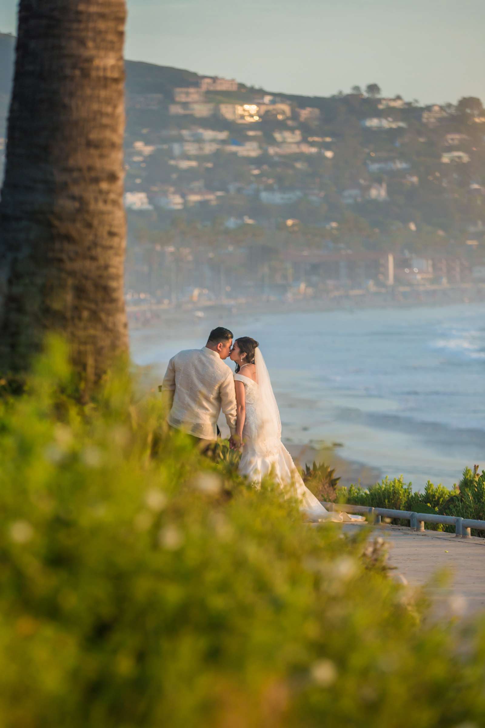 Scripps Seaside Forum Wedding coordinated by Vision Made Events, Marlen and Vince Wedding Photo #17 by True Photography