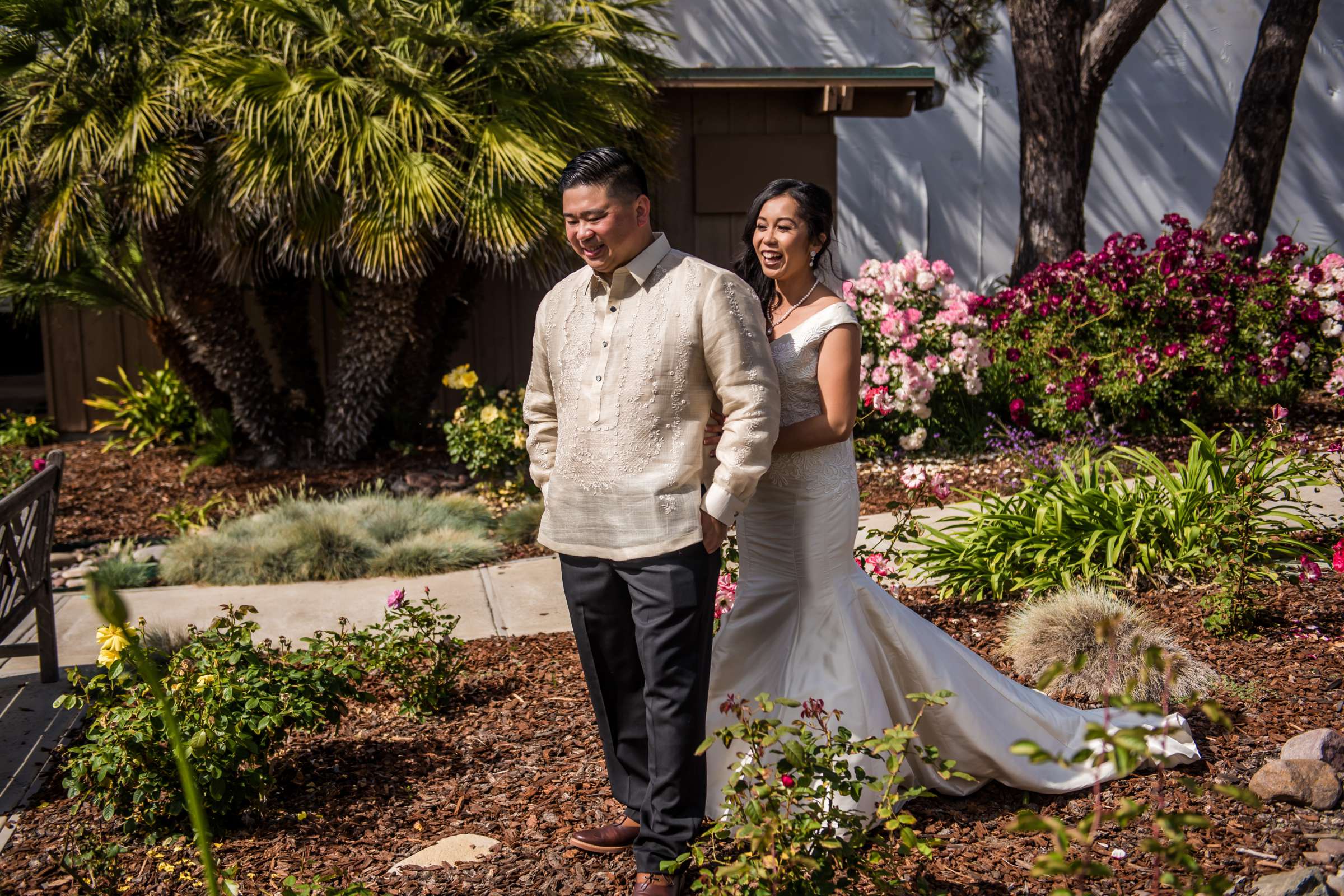 Scripps Seaside Forum Wedding coordinated by Vision Made Events, Marlen and Vince Wedding Photo #38 by True Photography