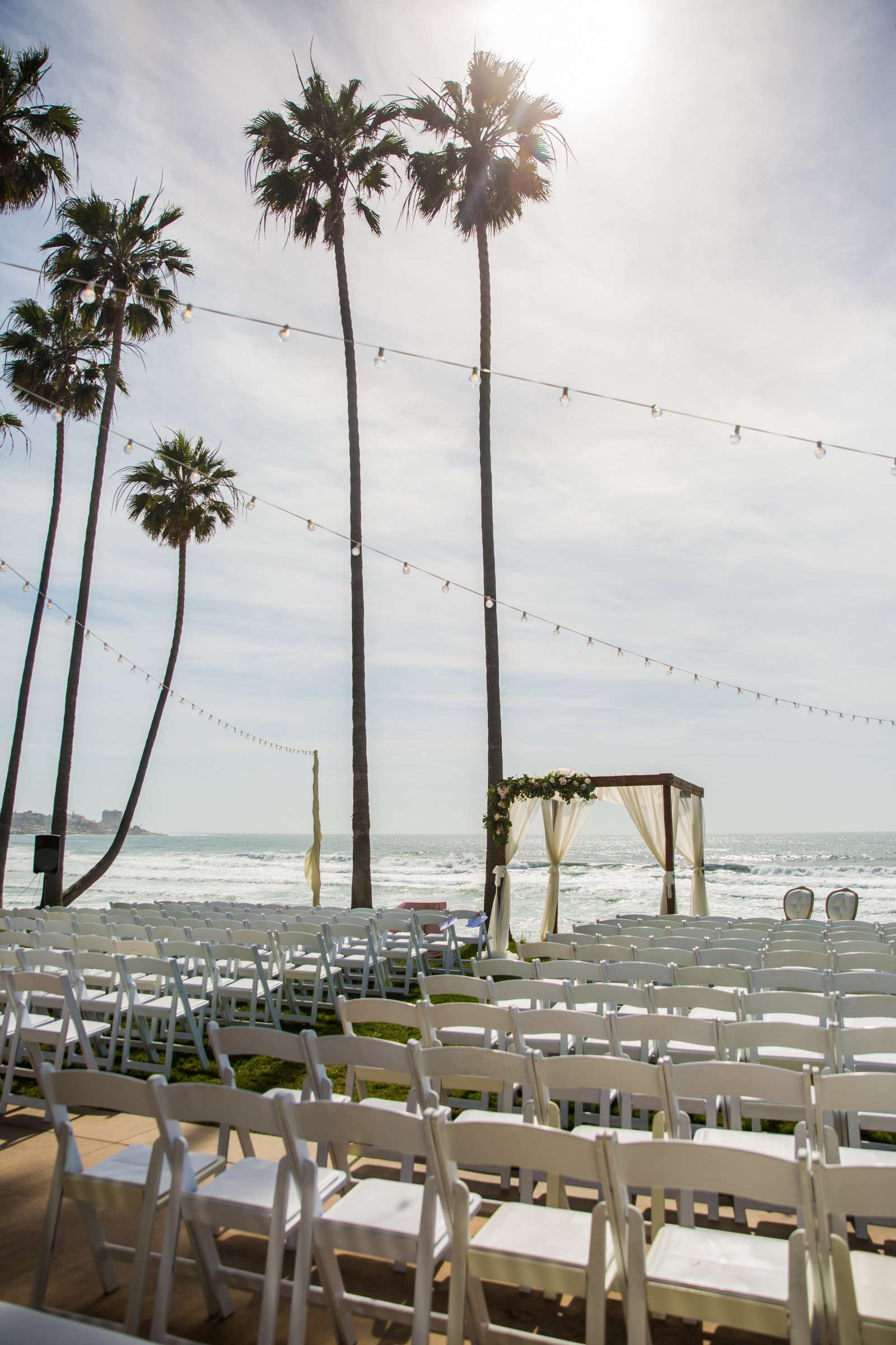 Scripps Seaside Forum Wedding coordinated by Vision Made Events, Marlen and Vince Wedding Photo #43 by True Photography