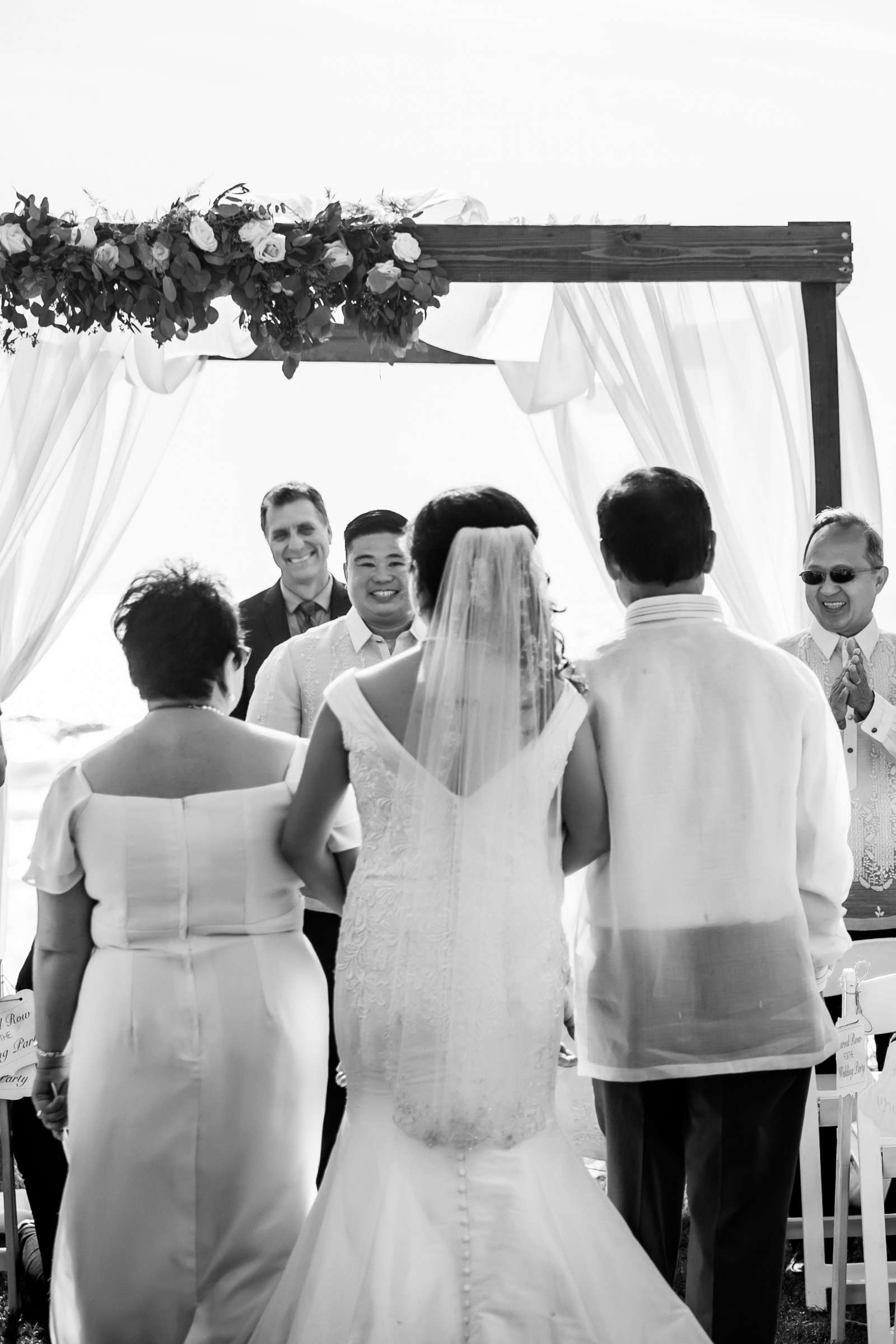 Scripps Seaside Forum Wedding coordinated by Vision Made Events, Marlen and Vince Wedding Photo #50 by True Photography