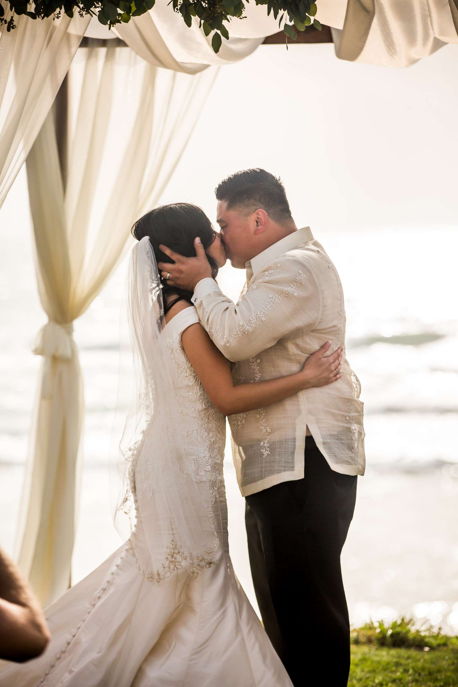 Scripps Seaside Forum Wedding coordinated by Vision Made Events, Marlen and Vince Wedding Photo #64 by True Photography
