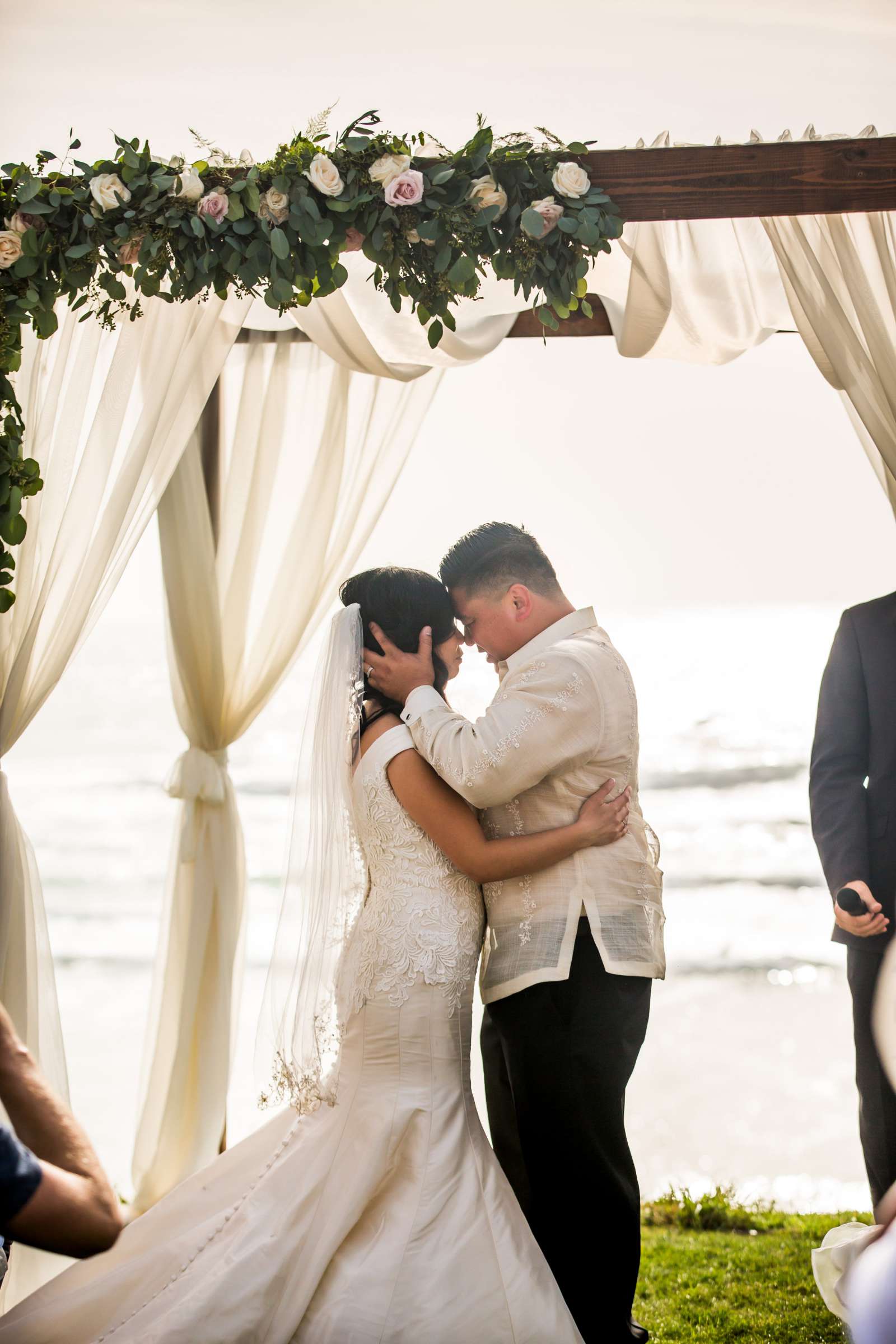 Scripps Seaside Forum Wedding coordinated by Vision Made Events, Marlen and Vince Wedding Photo #65 by True Photography
