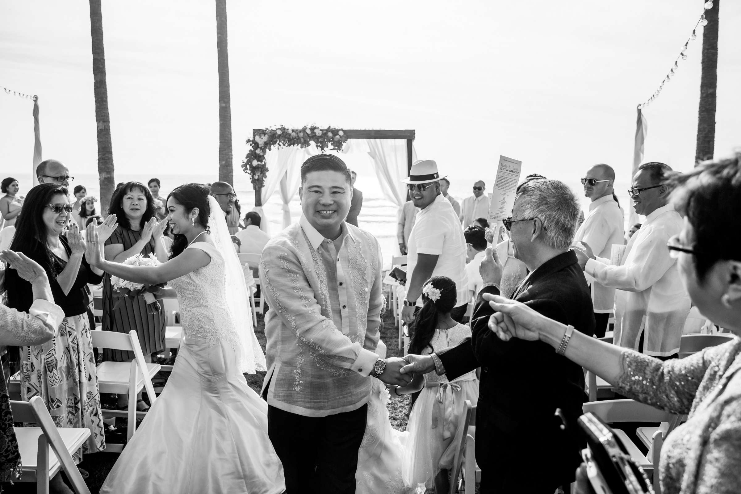 Scripps Seaside Forum Wedding coordinated by Vision Made Events, Marlen and Vince Wedding Photo #67 by True Photography