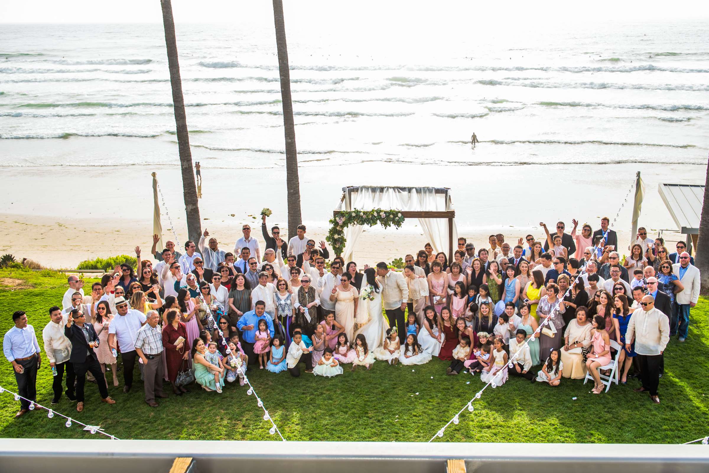 Scripps Seaside Forum Wedding coordinated by Vision Made Events, Marlen and Vince Wedding Photo #68 by True Photography