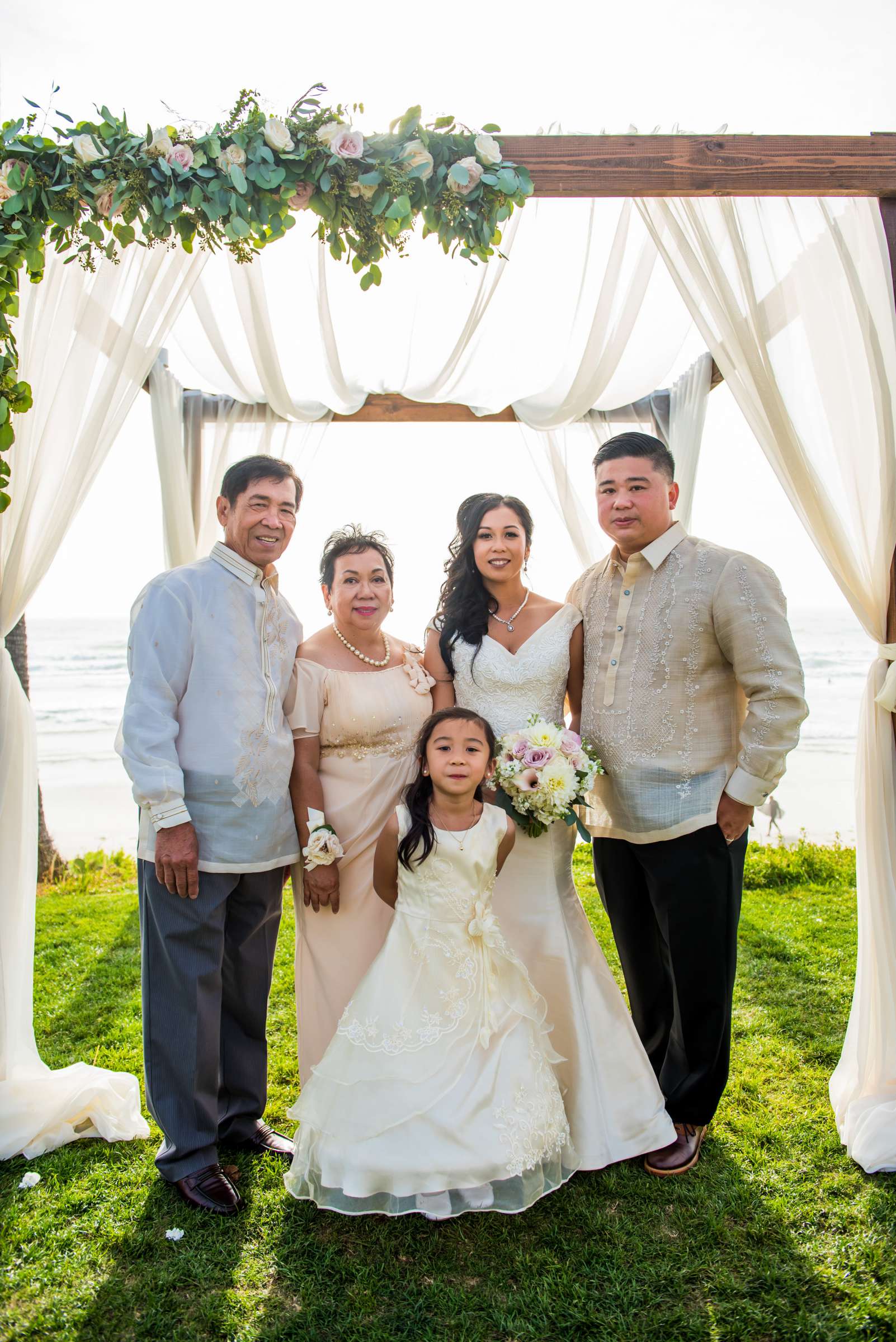 Scripps Seaside Forum Wedding coordinated by Vision Made Events, Marlen and Vince Wedding Photo #74 by True Photography