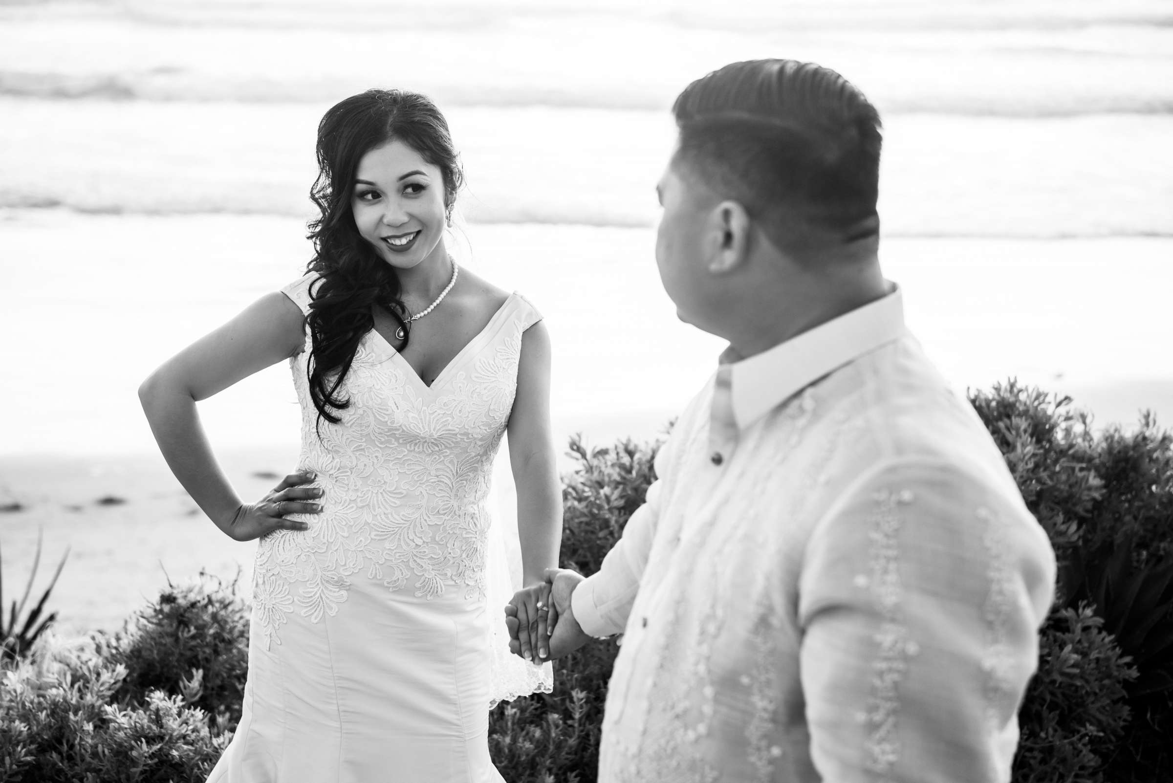 Scripps Seaside Forum Wedding coordinated by Vision Made Events, Marlen and Vince Wedding Photo #81 by True Photography