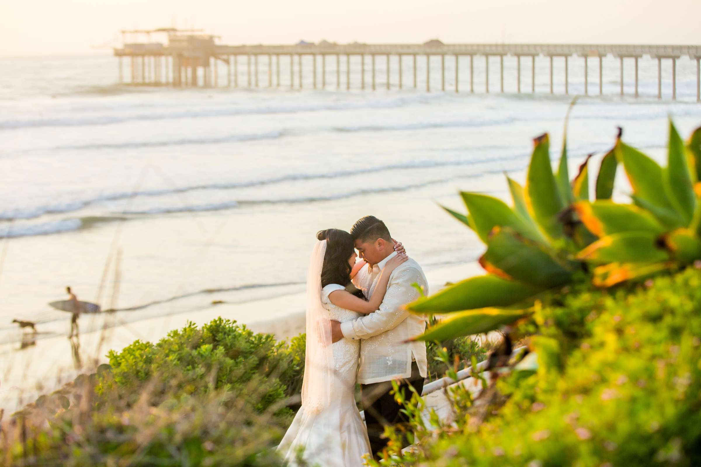 Scripps Seaside Forum Wedding coordinated by Vision Made Events, Marlen and Vince Wedding Photo #84 by True Photography