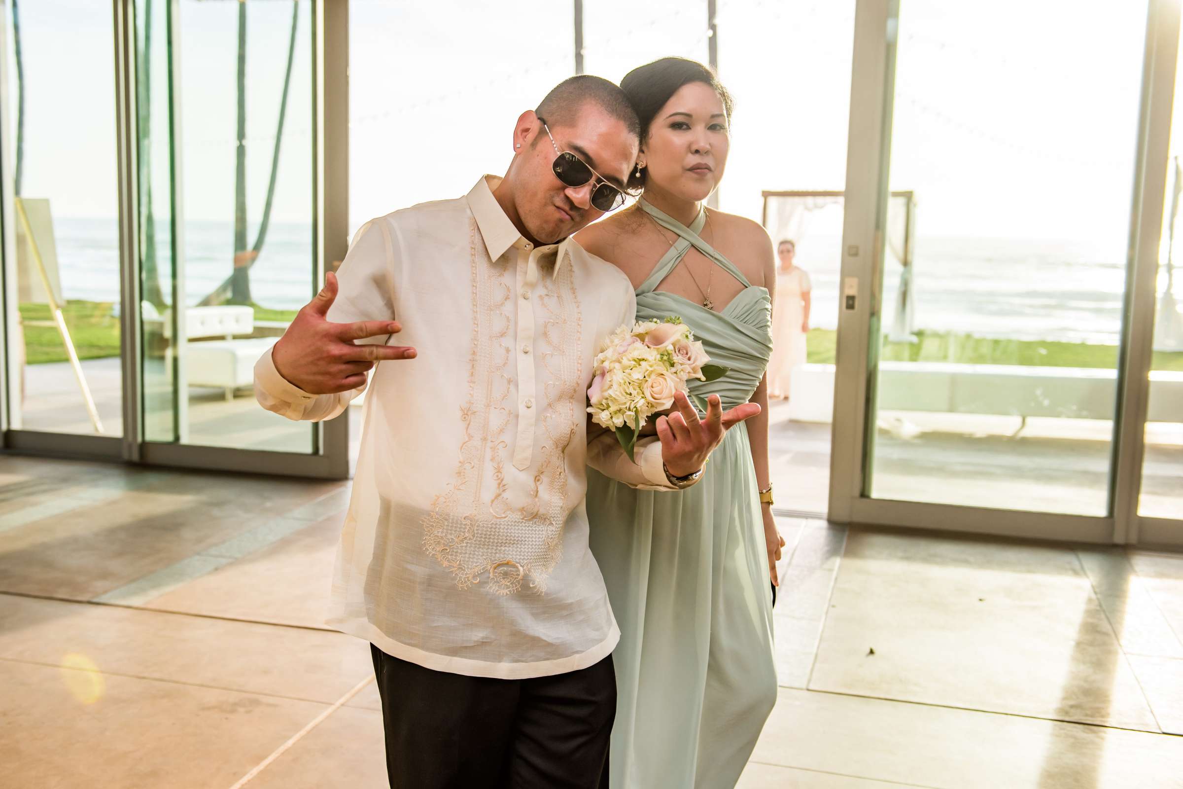 Scripps Seaside Forum Wedding coordinated by Vision Made Events, Marlen and Vince Wedding Photo #95 by True Photography