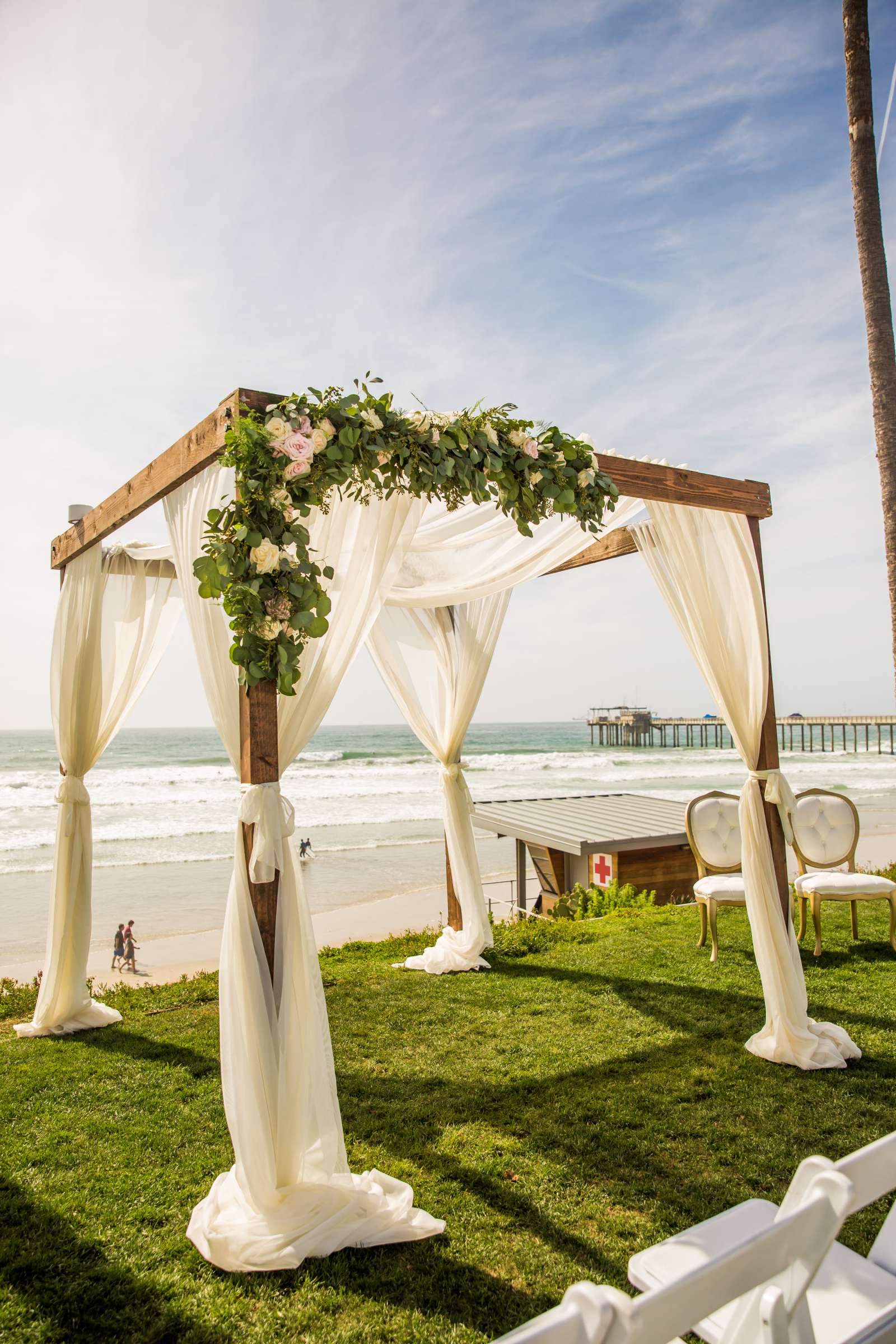 Scripps Seaside Forum Wedding coordinated by Vision Made Events, Marlen and Vince Wedding Photo #119 by True Photography