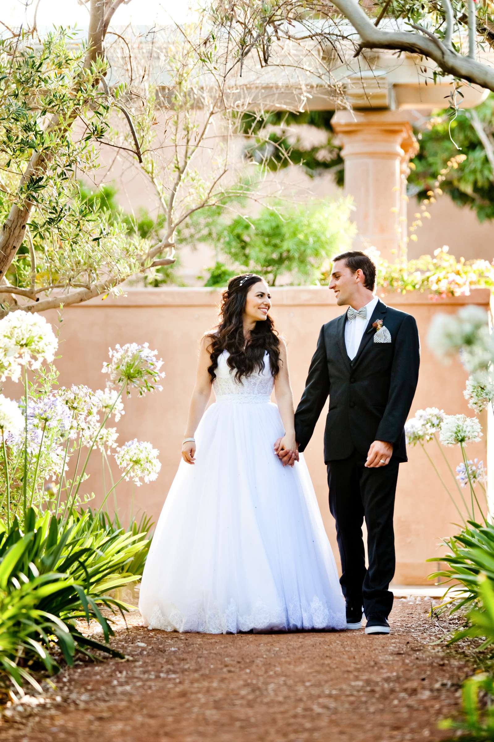 Rancho Valencia Wedding coordinated by Mint Weddings, Amber and Matt Wedding Photo #361769 by True Photography