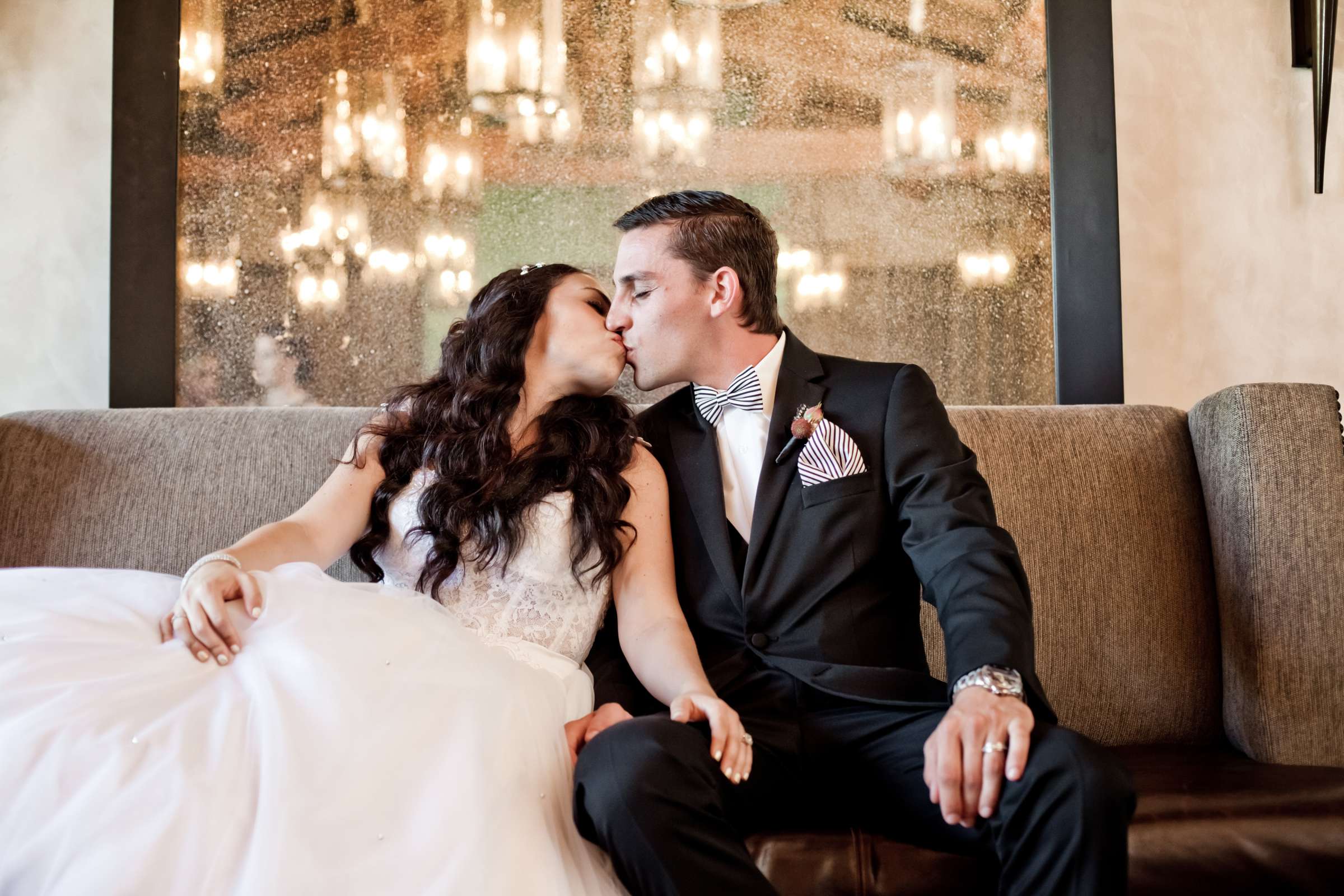 Rancho Valencia Wedding coordinated by Mint Weddings, Amber and Matt Wedding Photo #361770 by True Photography
