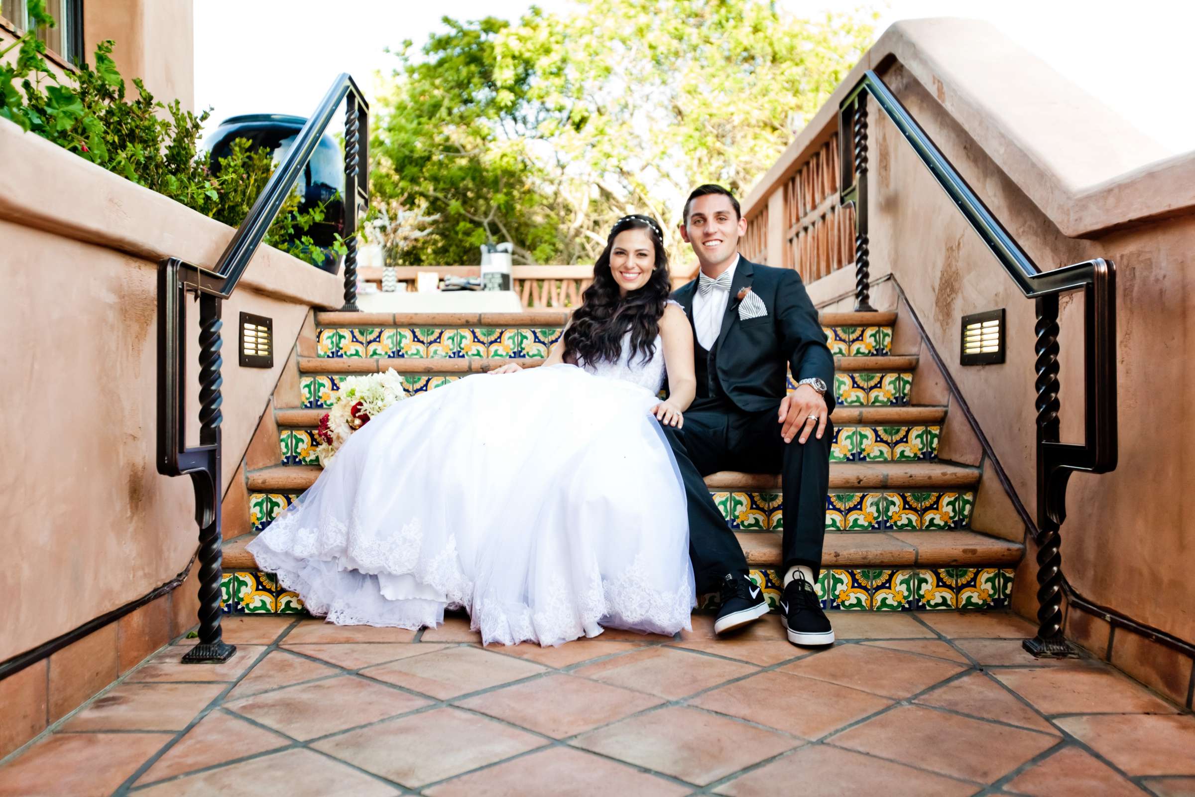 Rancho Valencia Wedding coordinated by Mint Weddings, Amber and Matt Wedding Photo #361772 by True Photography
