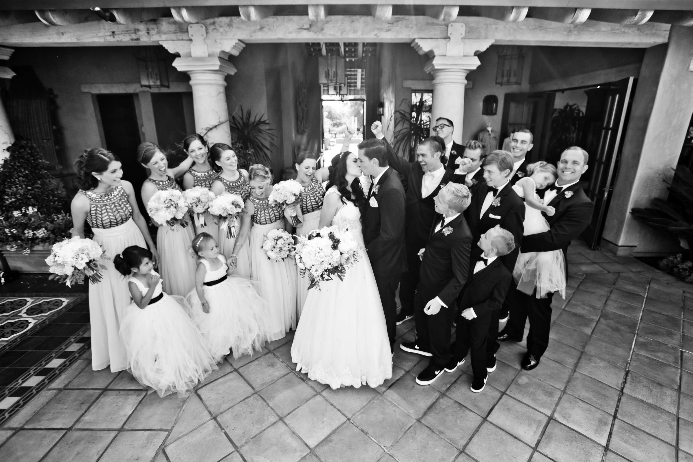 Rancho Valencia Wedding coordinated by Mint Weddings, Amber and Matt Wedding Photo #361773 by True Photography