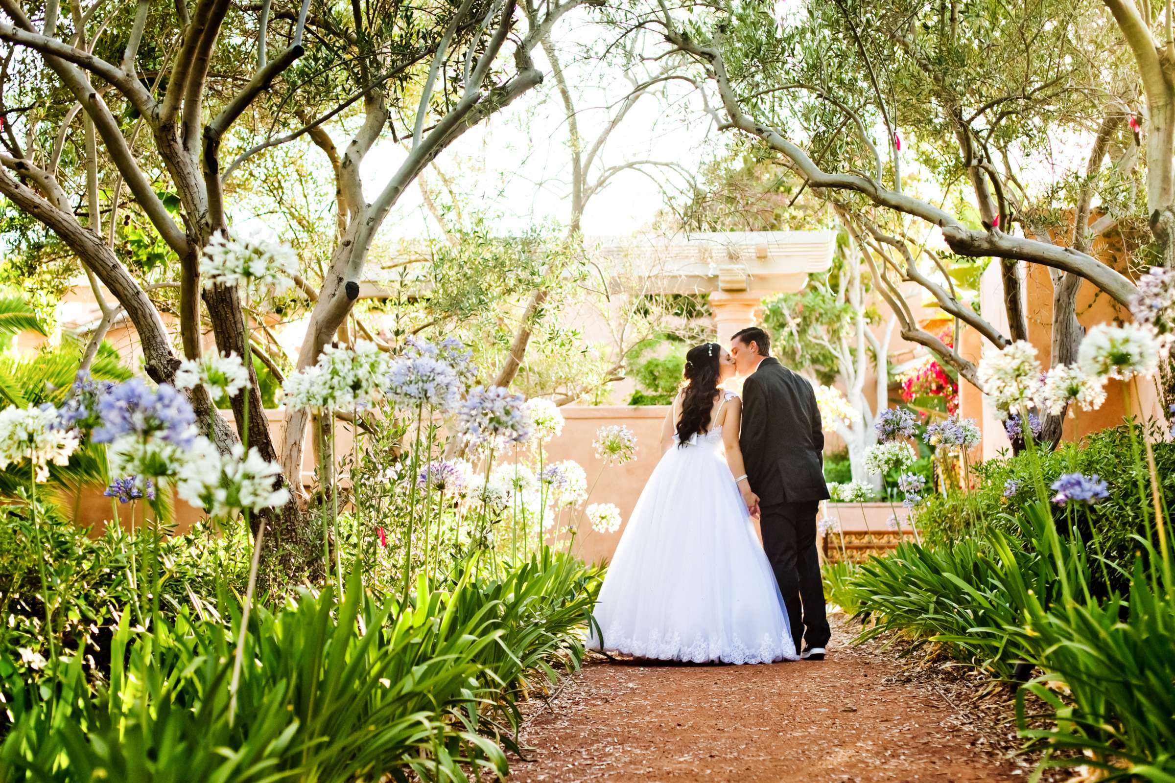 Rancho Valencia Wedding coordinated by Mint Weddings, Amber and Matt Wedding Photo #361780 by True Photography