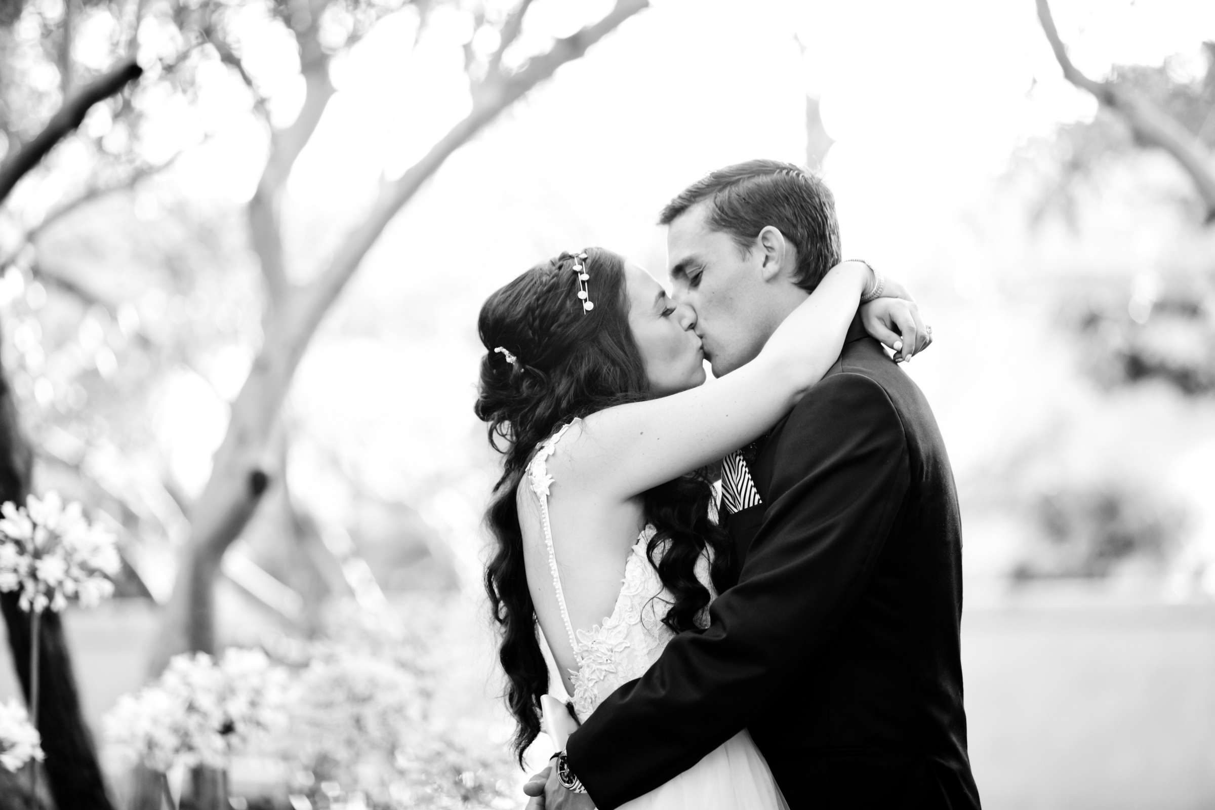 Rancho Valencia Wedding coordinated by Mint Weddings, Amber and Matt Wedding Photo #361781 by True Photography