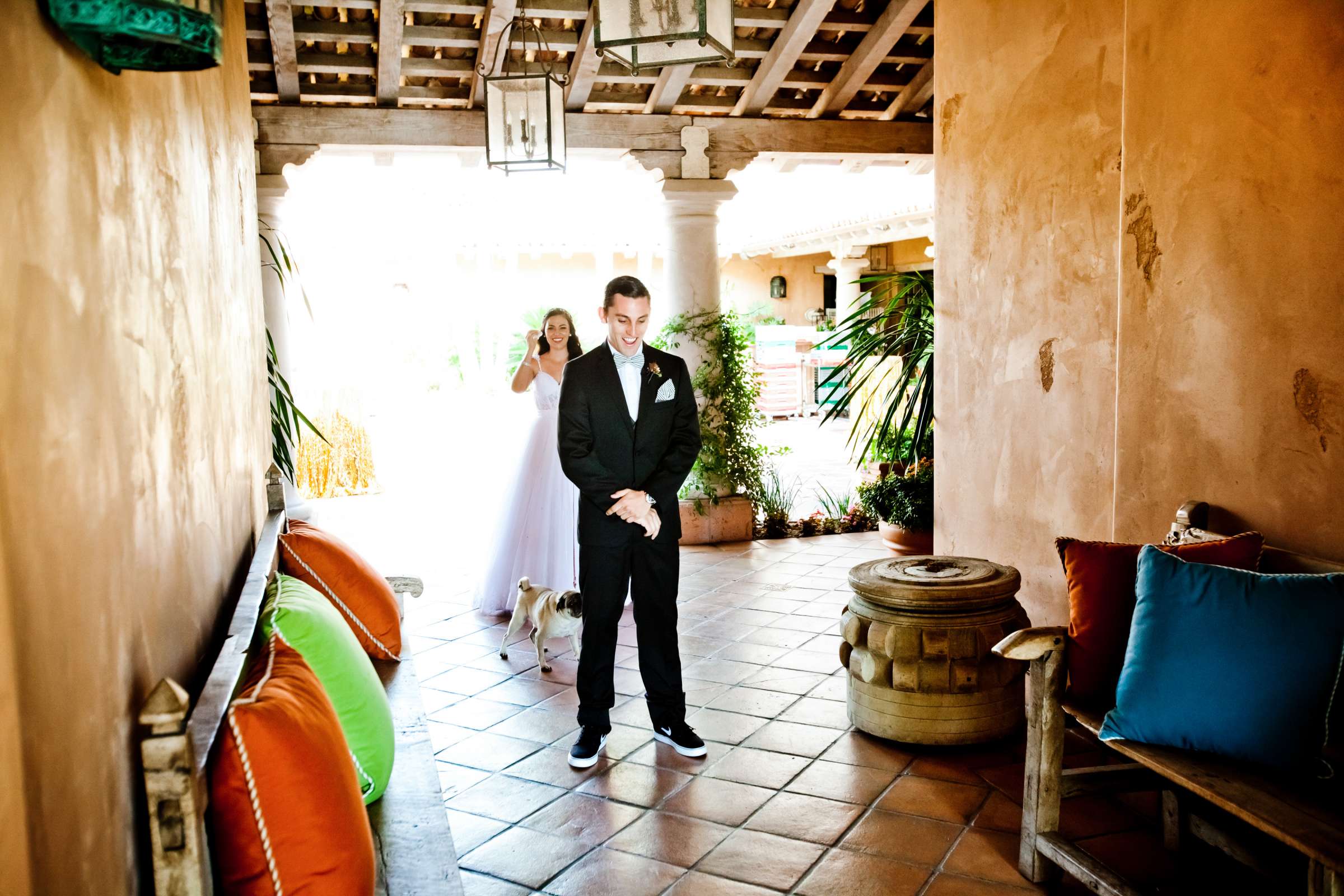 Rancho Valencia Wedding coordinated by Mint Weddings, Amber and Matt Wedding Photo #361794 by True Photography