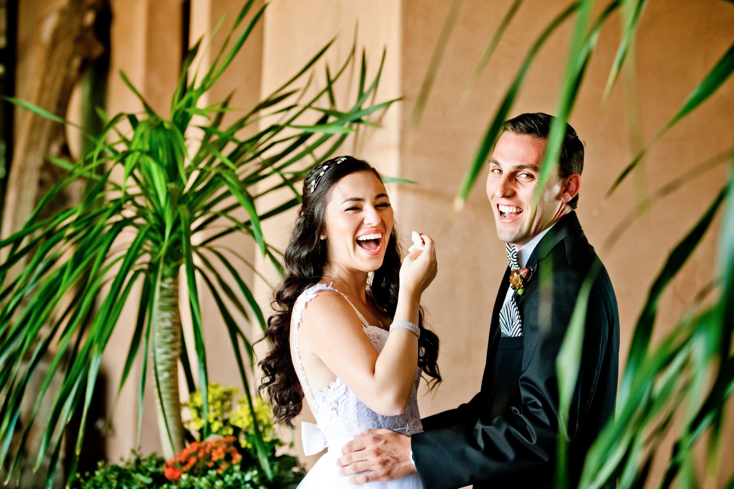 Rancho Valencia Wedding coordinated by Mint Weddings, Amber and Matt Wedding Photo #361796 by True Photography