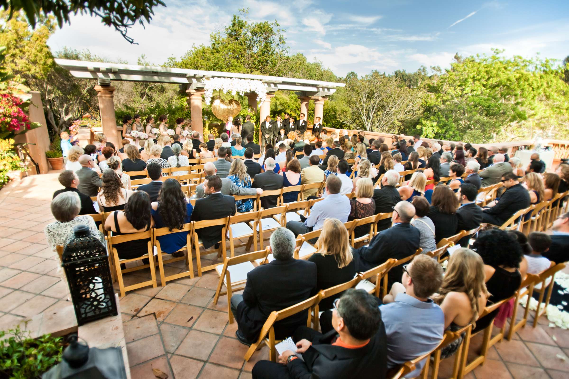 Rancho Valencia Wedding coordinated by Mint Weddings, Amber and Matt Wedding Photo #361801 by True Photography