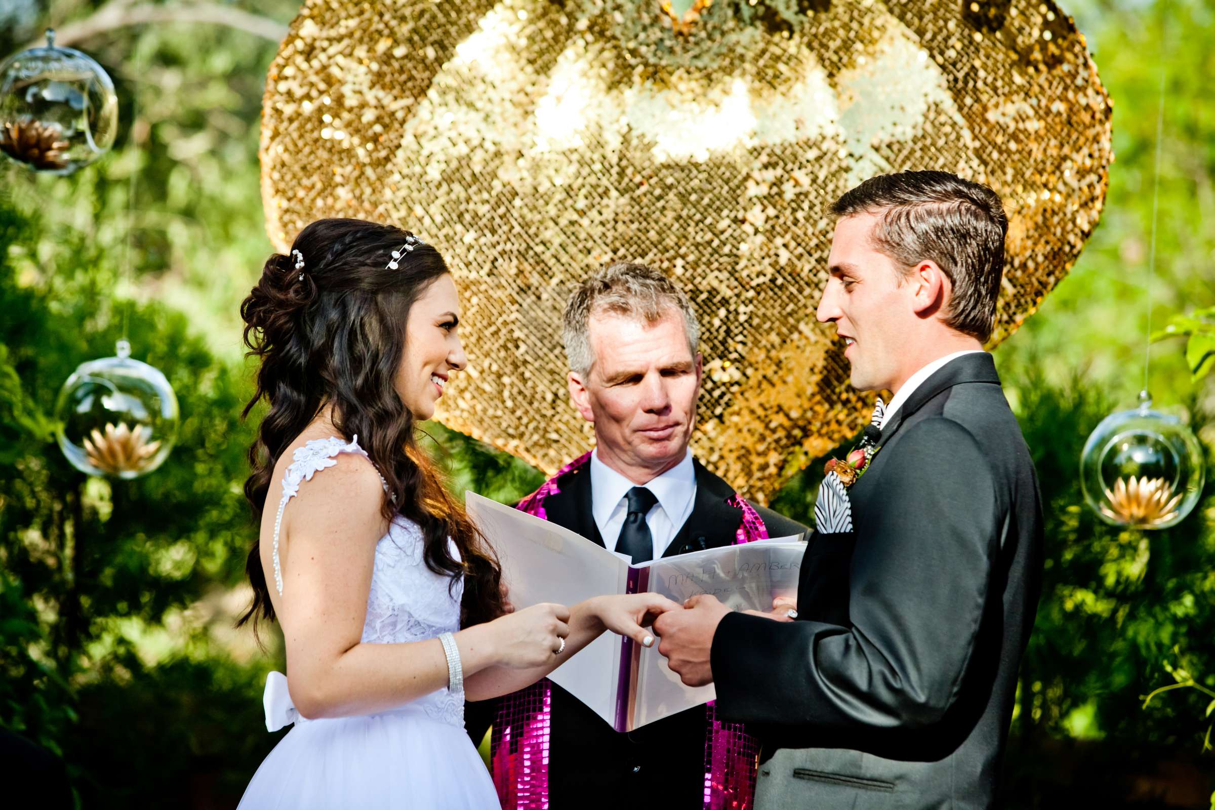 Rancho Valencia Wedding coordinated by Mint Weddings, Amber and Matt Wedding Photo #361803 by True Photography