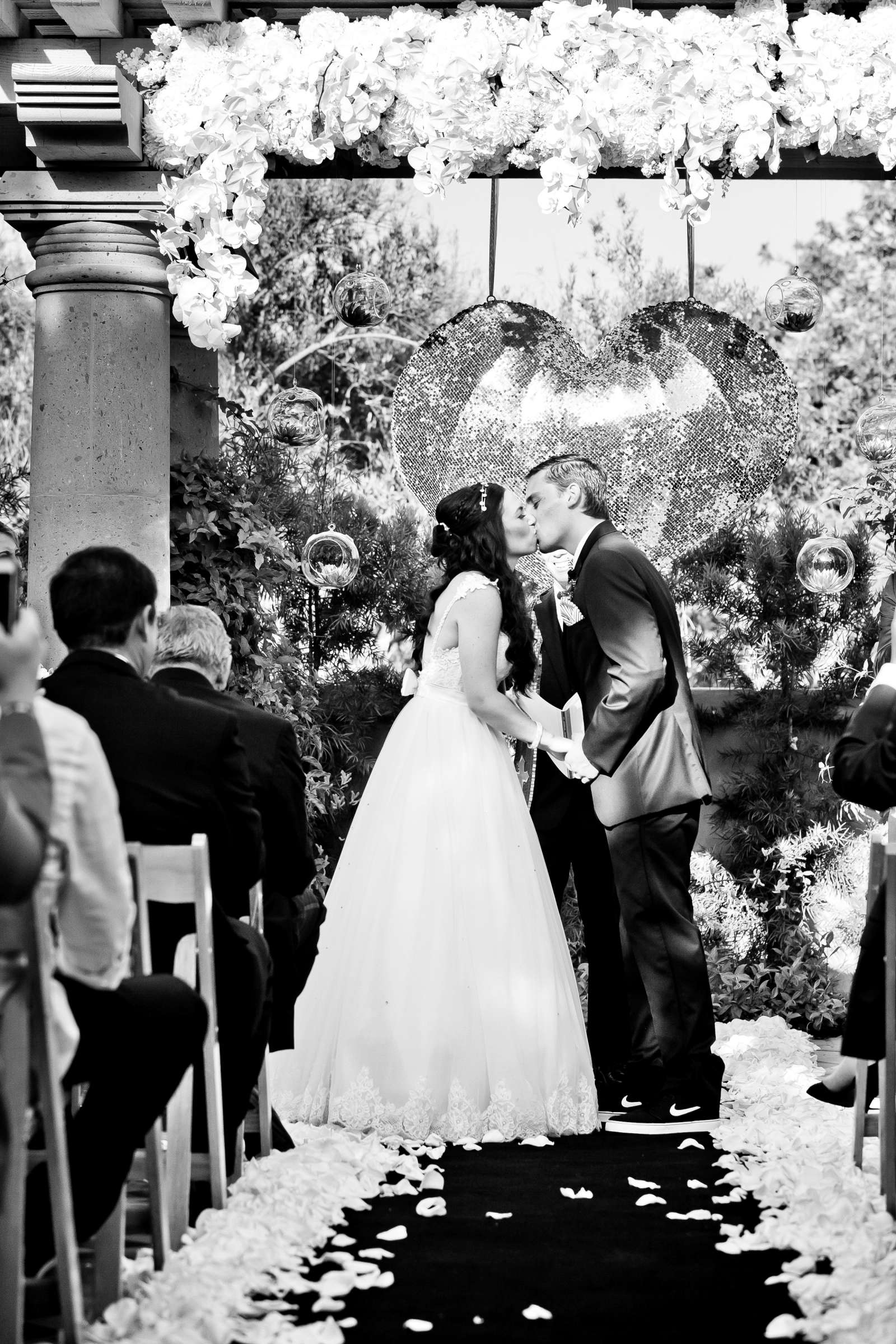 Rancho Valencia Wedding coordinated by Mint Weddings, Amber and Matt Wedding Photo #361804 by True Photography