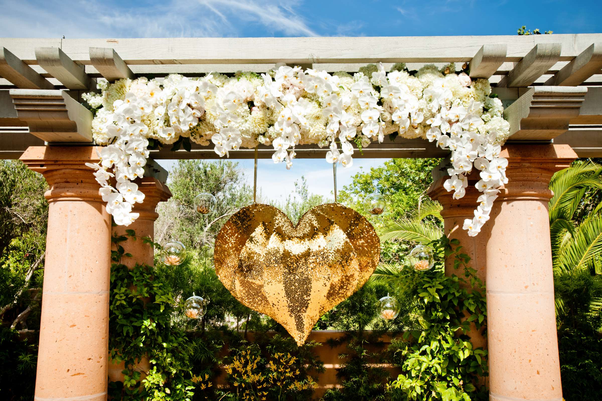 Rancho Valencia Wedding coordinated by Mint Weddings, Amber and Matt Wedding Photo #361824 by True Photography