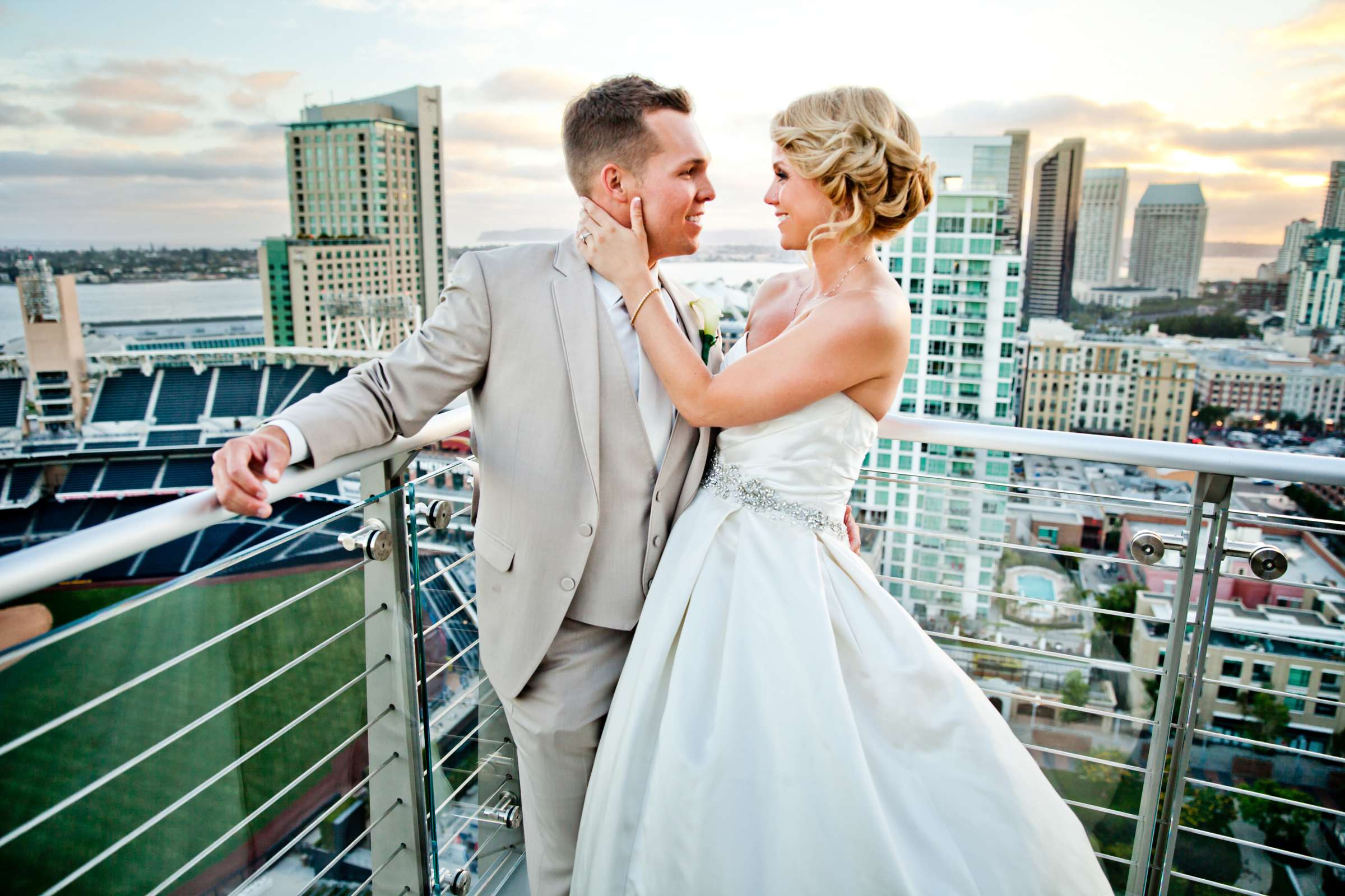 The Ultimate Skybox Wedding, Kelly and Daniel Wedding Photo #361859 by True Photography