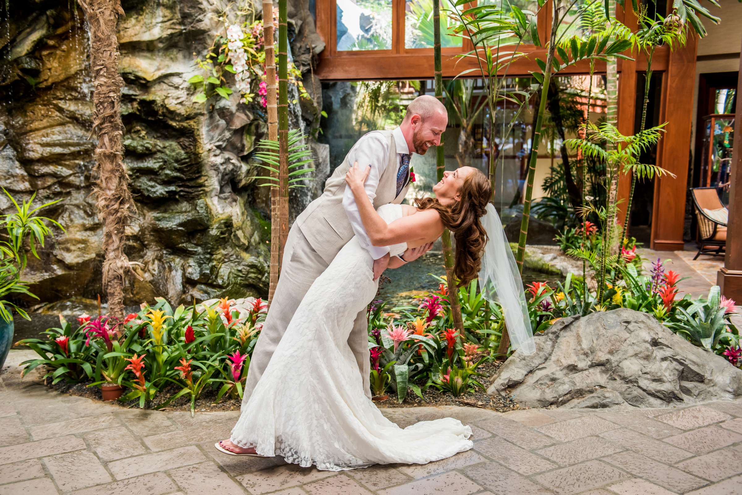Catamaran Resort Wedding coordinated by It's All Happening! Events, Risa and John Wedding Photo #361985 by True Photography