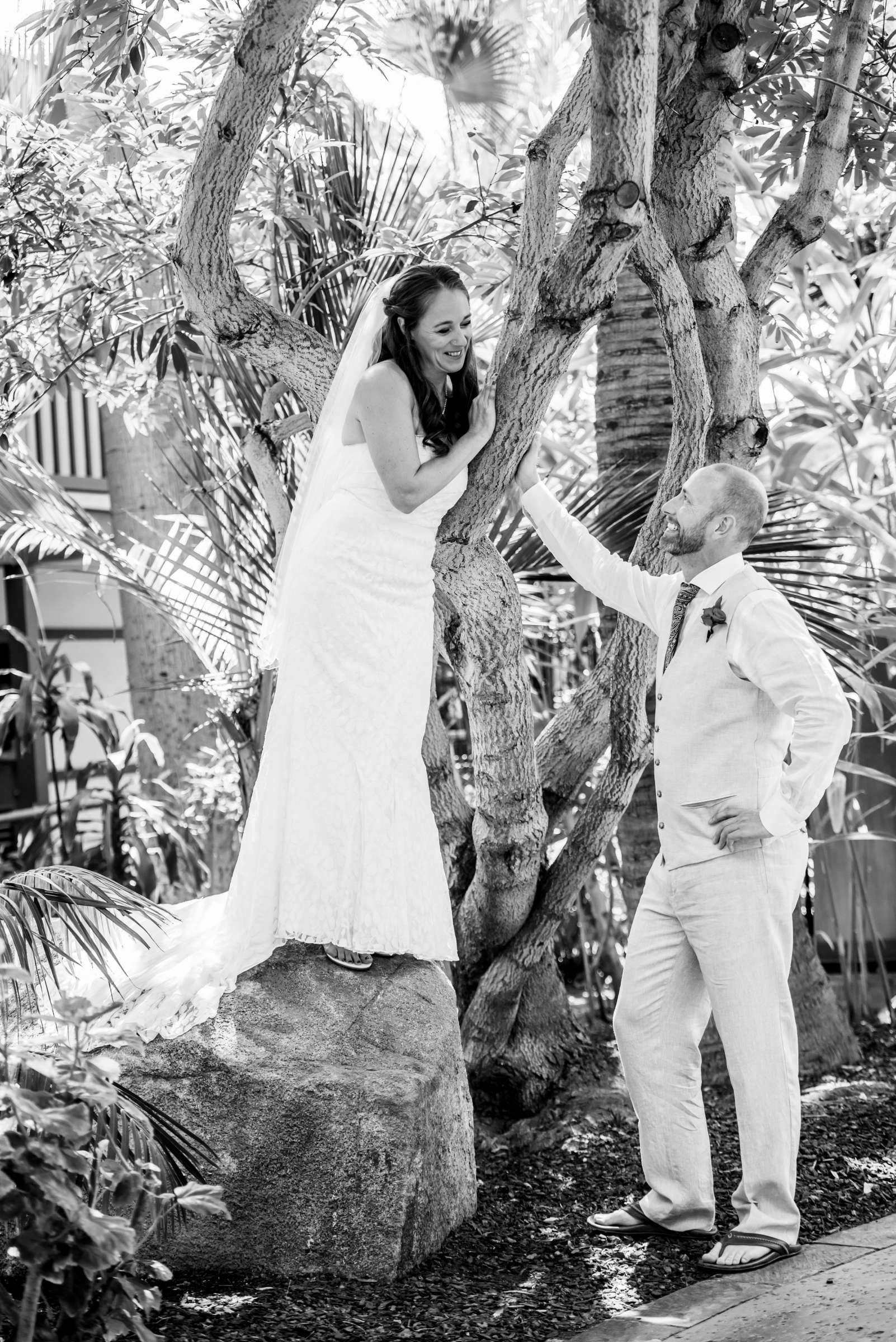 Catamaran Resort Wedding coordinated by It's All Happening! Events, Risa and John Wedding Photo #361992 by True Photography