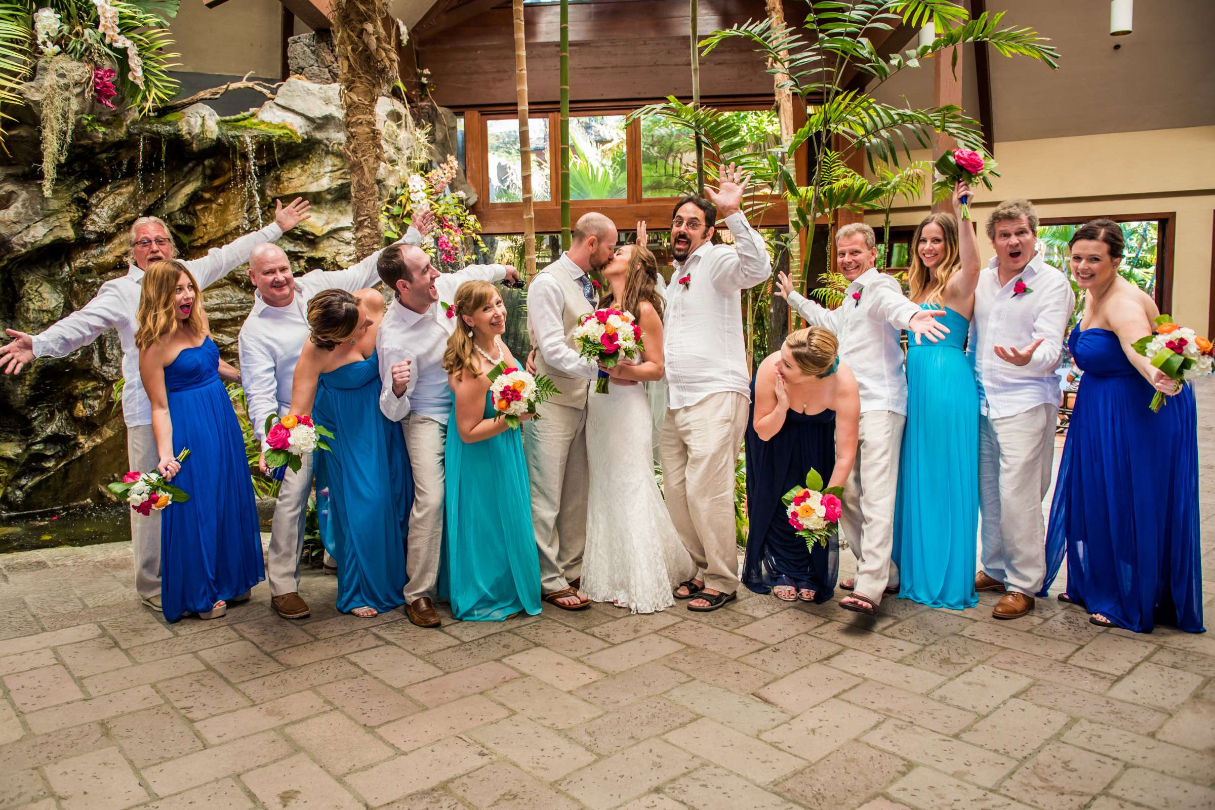 Catamaran Resort Wedding coordinated by It's All Happening! Events, Risa and John Wedding Photo #362029 by True Photography