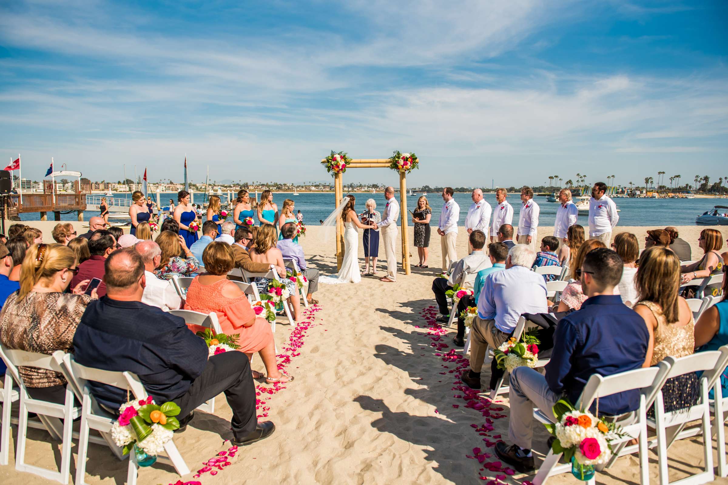 Catamaran Resort Wedding coordinated by It's All Happening! Events, Risa and John Wedding Photo #362044 by True Photography